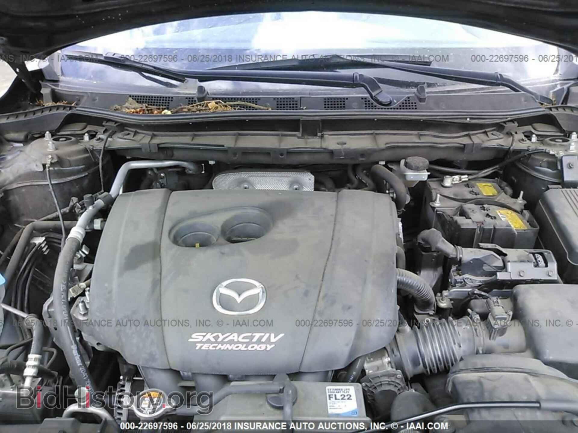 2014 Mazda Cx-5 - VIN: JM3KE2BE0E0342478 - Фото 10