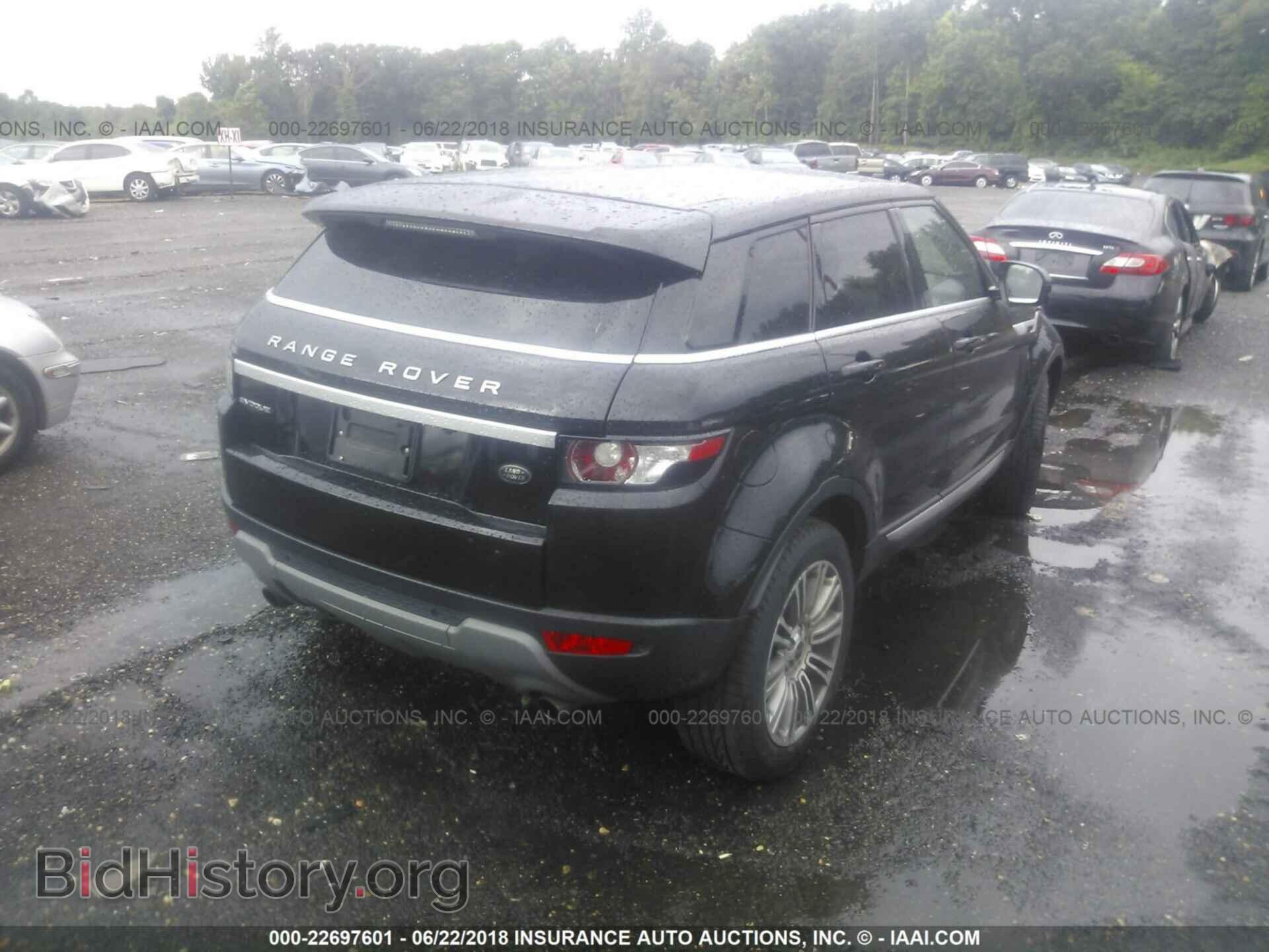 2012 Land rover Range rover evoqu - VIN: SALVV2BG1CH659832 - Фото 4