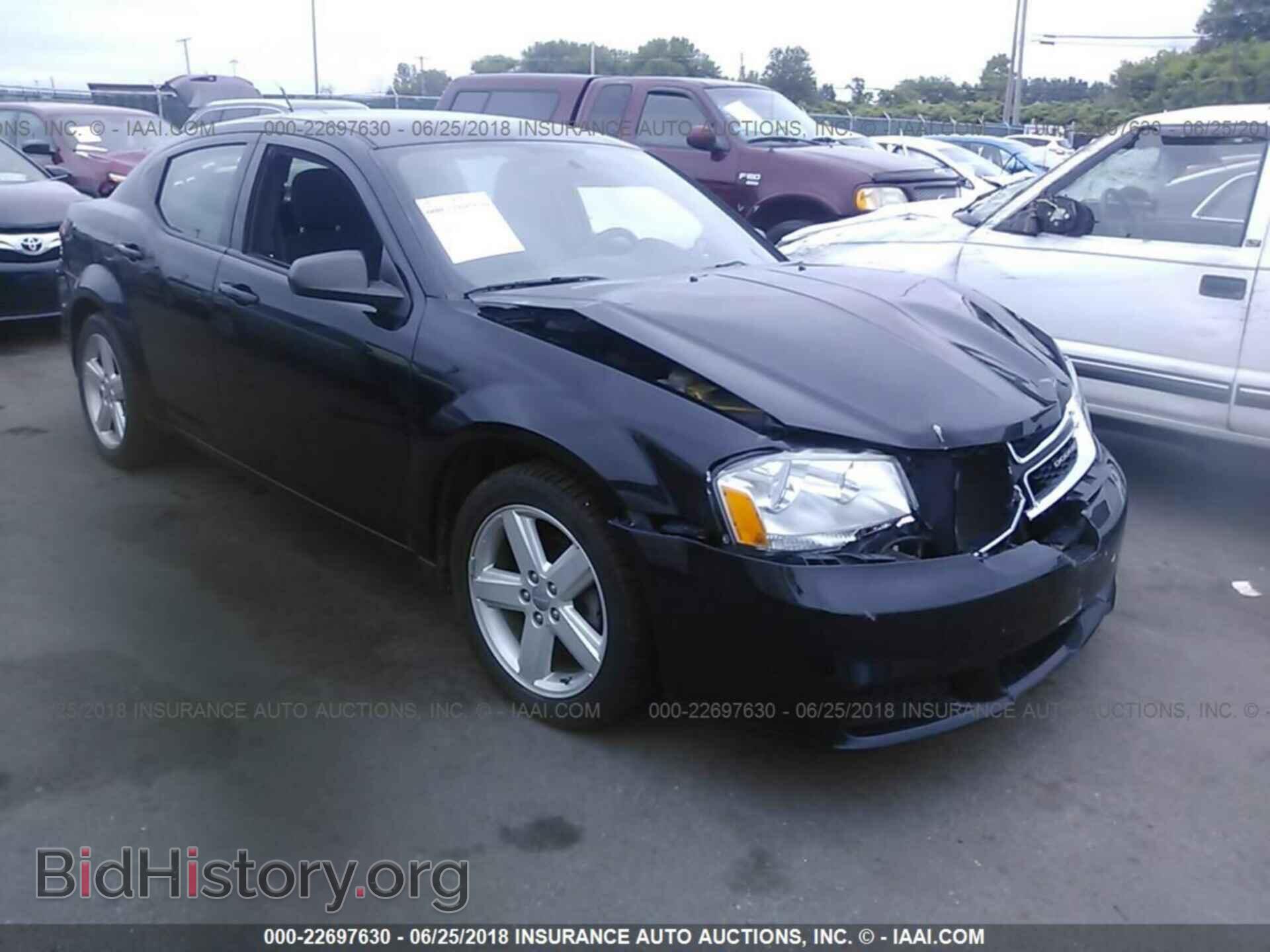 Photo 1C3CDZAB0DN566159 - Dodge Avenger 2013