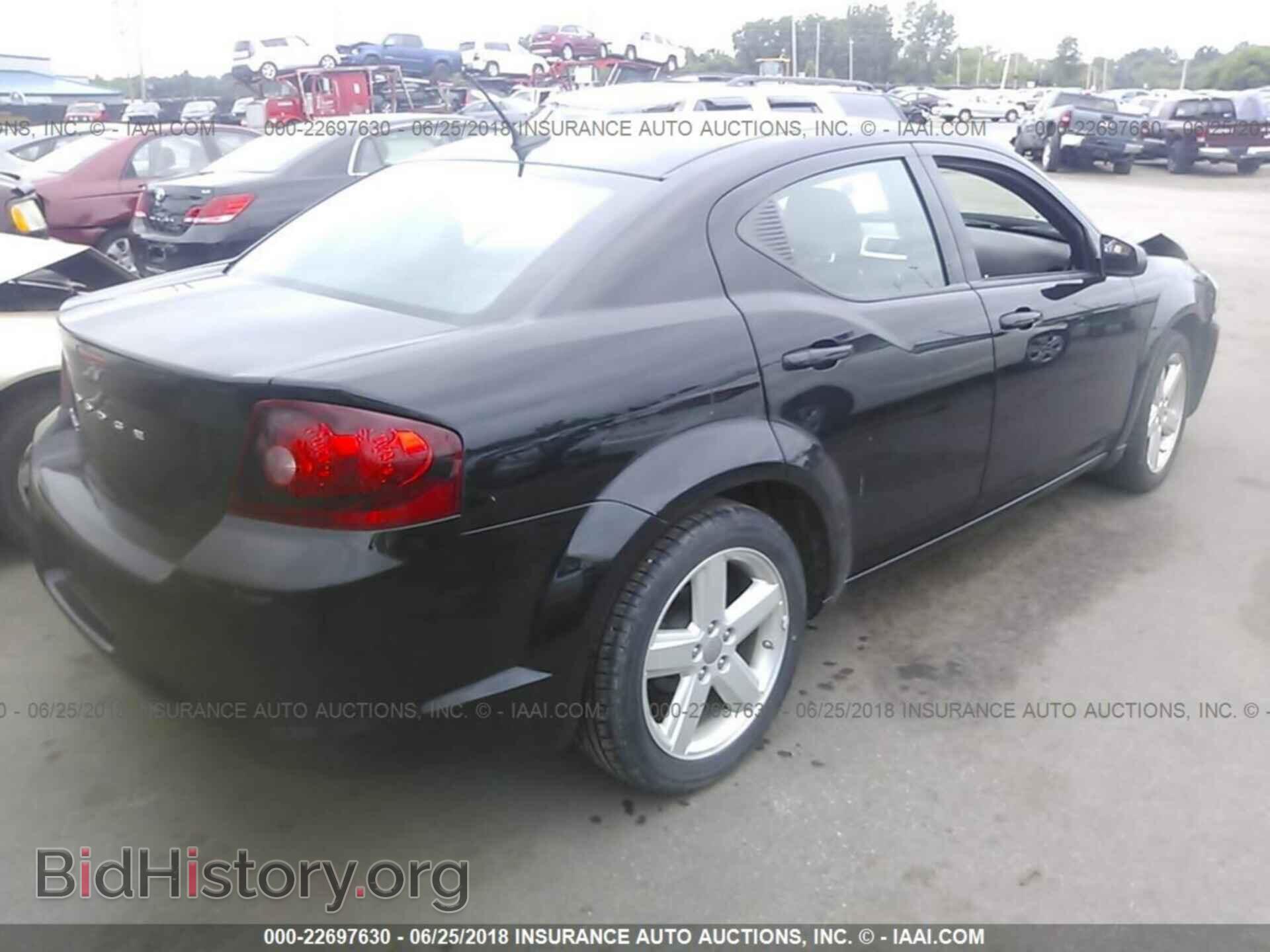 2013 Dodge Avenger - VIN: 1C3CDZAB0DN566159 - Фото 4