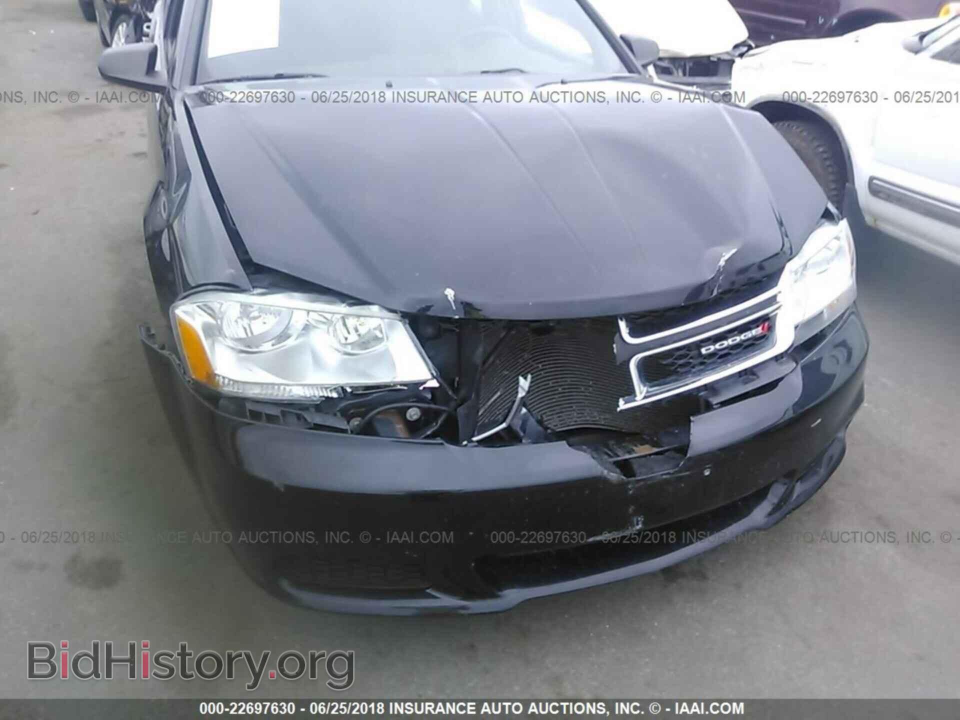 2013 Dodge Avenger - VIN: 1C3CDZAB0DN566159 - Фото 6
