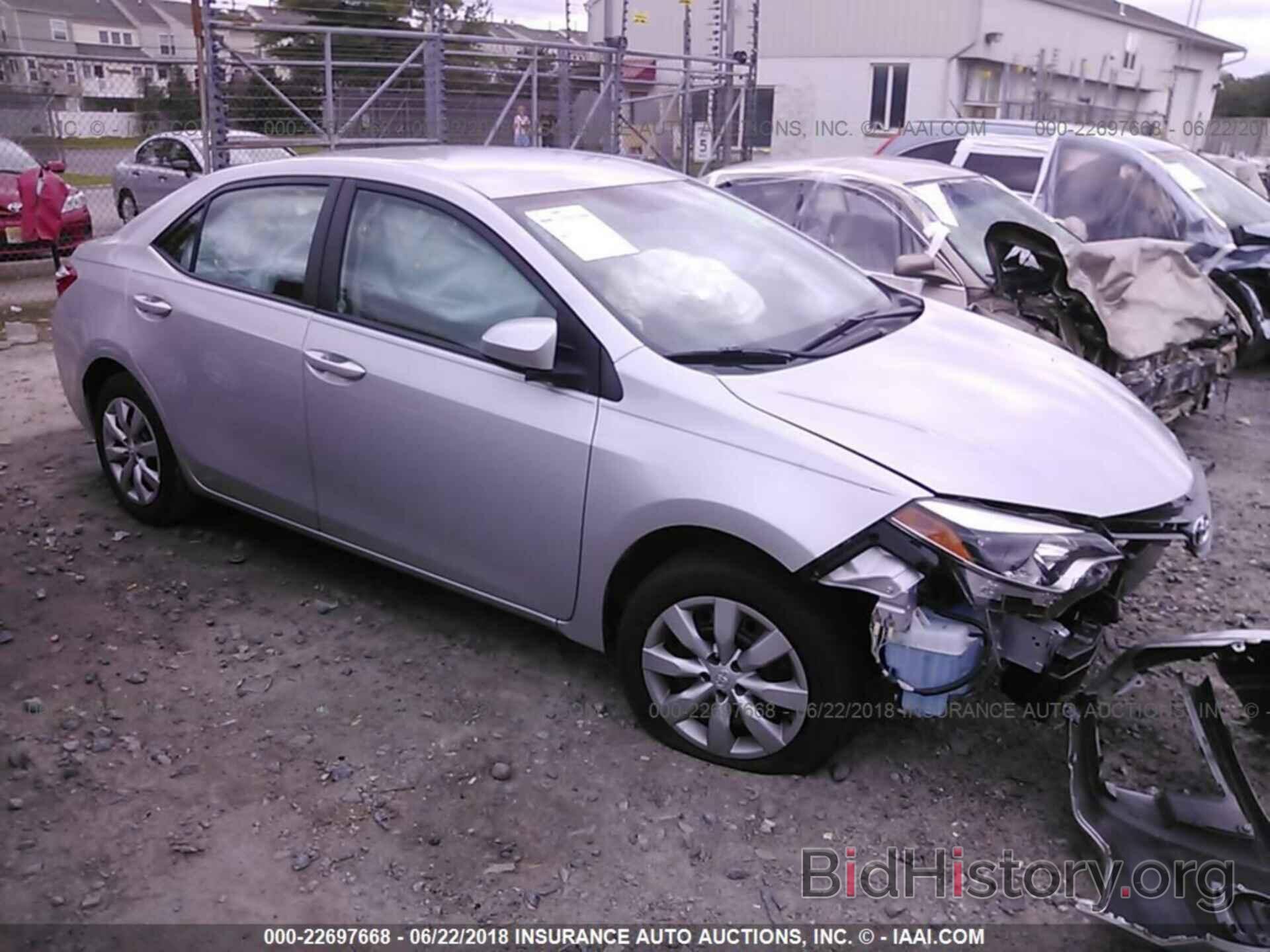 Photo 2T1BURHE0FC328289 - Toyota Corolla 2015