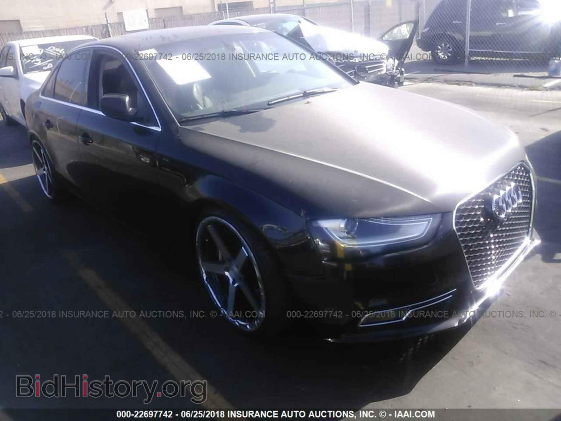 Фотография WAUFFAFL1DN035216 - Audi A4 2013