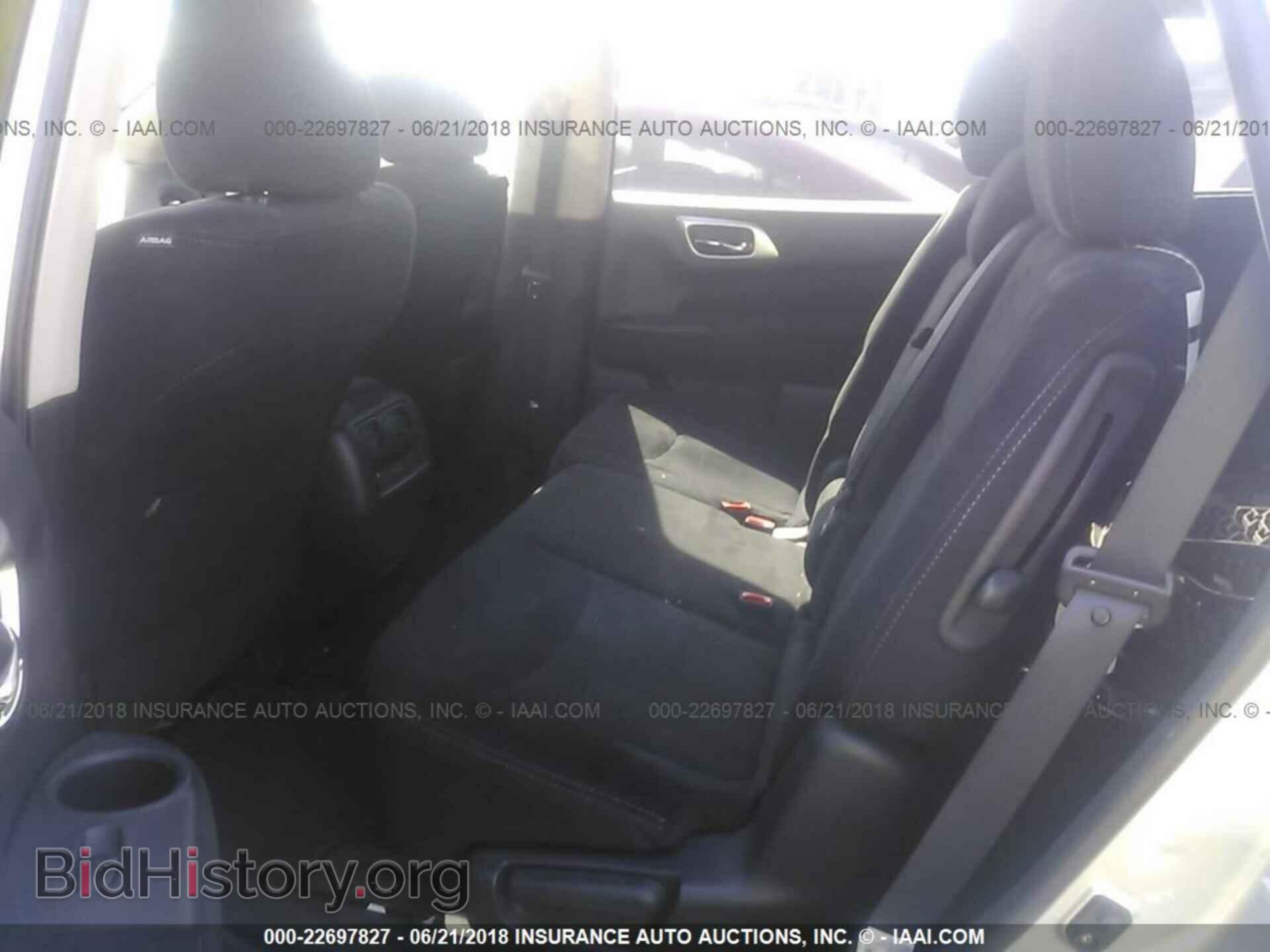2015 Nissan Pathfinder - VIN: 5N1AR2MM6FC660243 - Фото 8