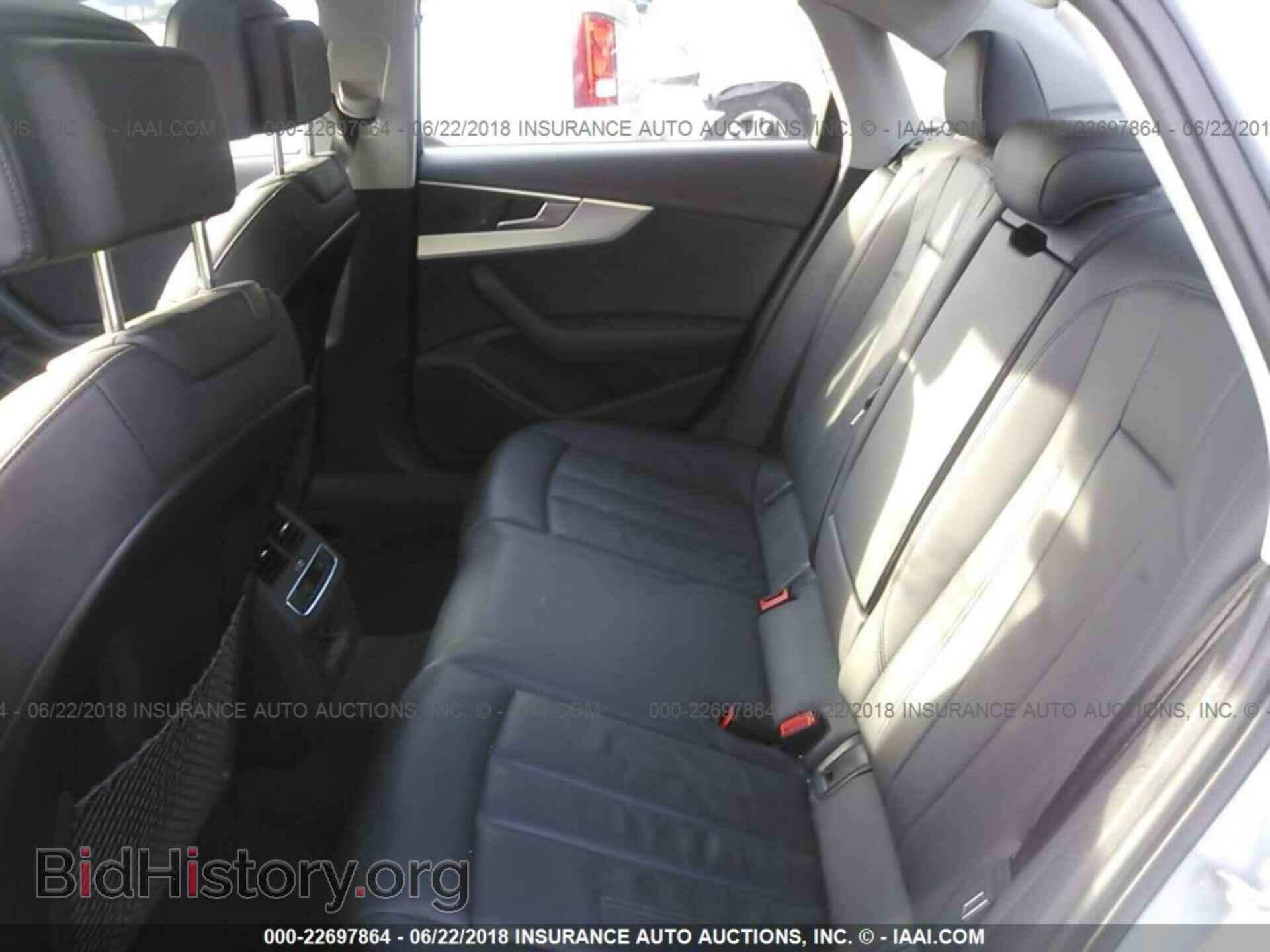 2017 Audi A4 - VIN: WAUANAF49HN007630 - Фото 8