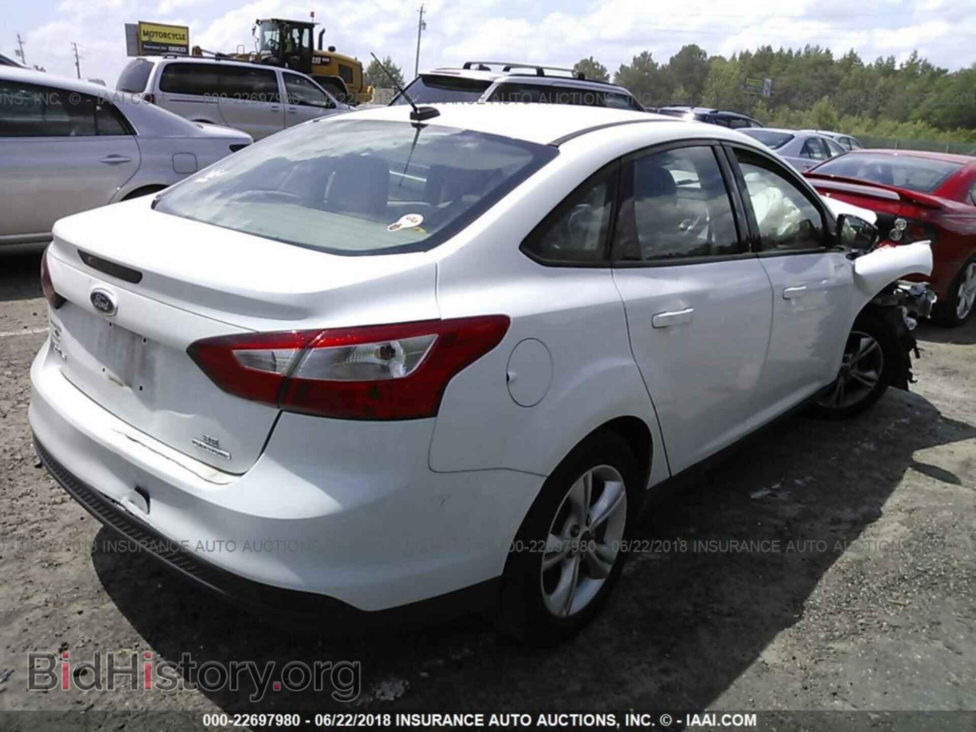 2013 Ford Focus - VIN: 1FADP3F29DL149265 - Photo 4