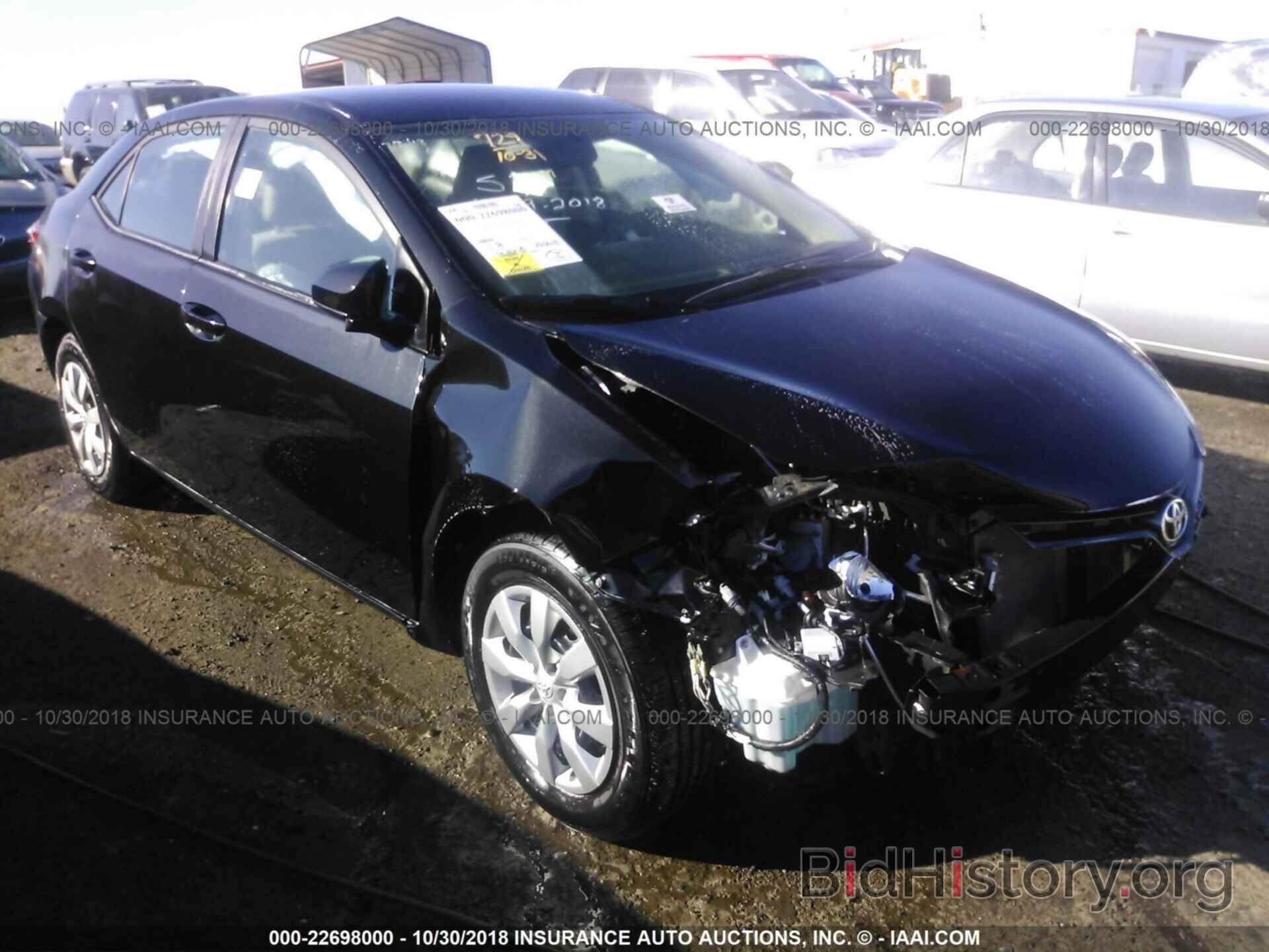 Photo 2T1BURHE3FC374019 - Toyota Corolla 2015