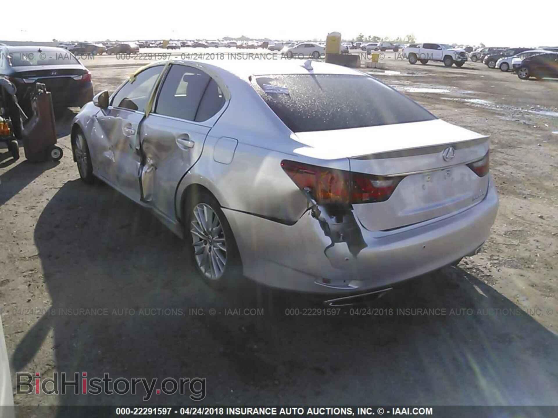 2013 LEXUS GS - VIN: JTHBE1BL3D5004591 - Photo 3