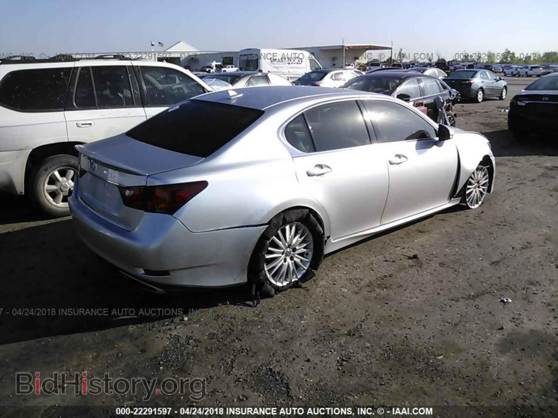 2013 LEXUS GS - VIN: JTHBE1BL3D5004591 - Photo 4
