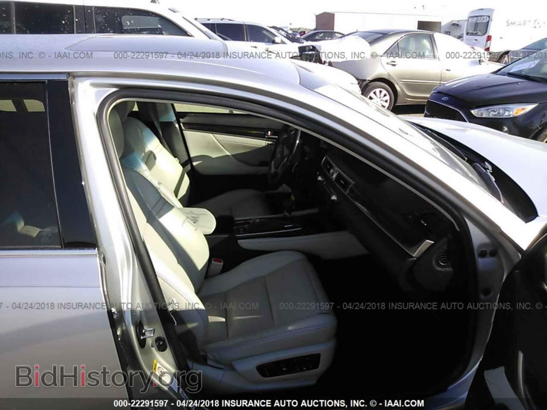 2013 LEXUS GS - VIN: JTHBE1BL3D5004591 - Photo 5