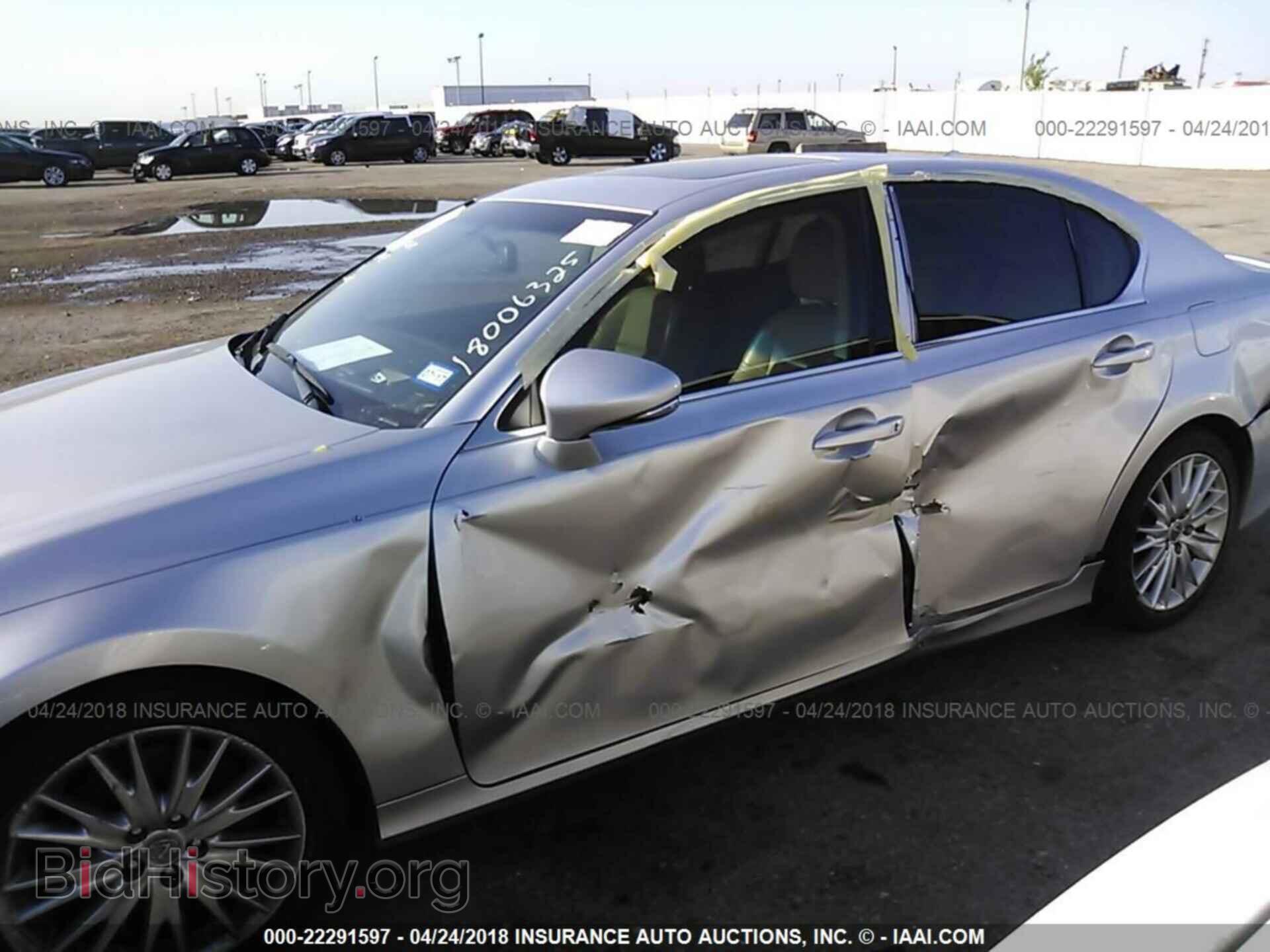 2013 LEXUS GS - VIN: JTHBE1BL3D5004591 - Photo 6