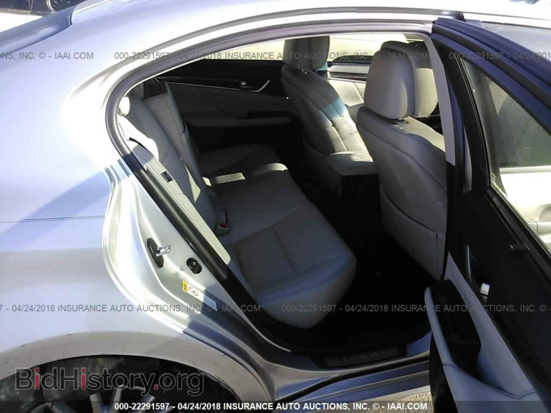 2013 LEXUS GS - VIN: JTHBE1BL3D5004591 - Photo 8