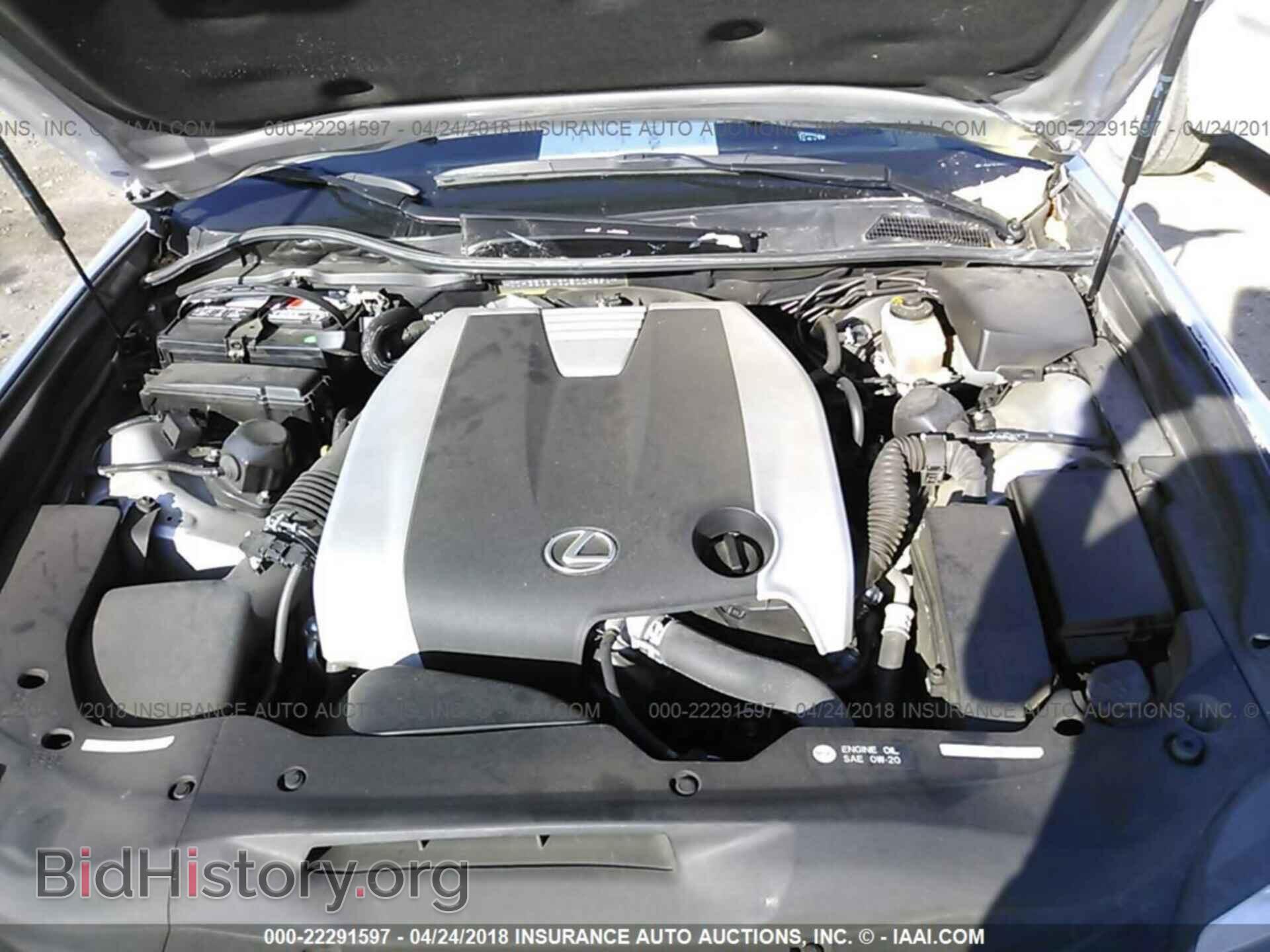 2013 LEXUS GS - VIN: JTHBE1BL3D5004591 - Photo 10