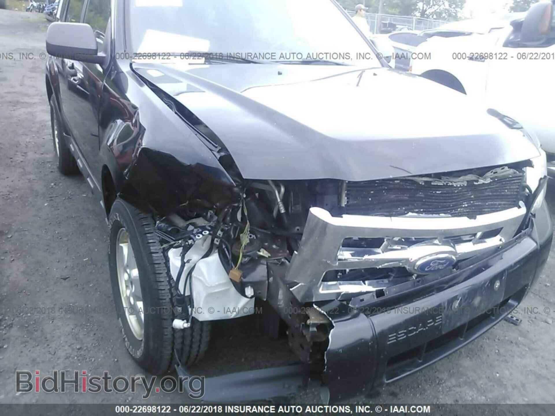 2012 Ford Escape - VIN: 1FMCU0D74CKA19759 - Фото 6