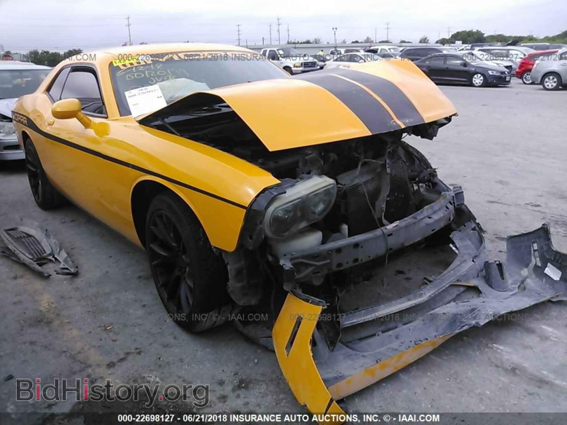 Фотография 2B3CJ4DG4BH525622 - Dodge Challenger 2011
