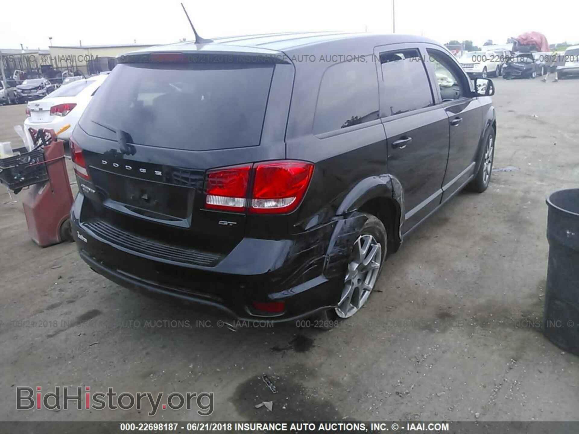 2017 Dodge Journey - VIN: 3C4PDDEG2HT585971 - Фото 4