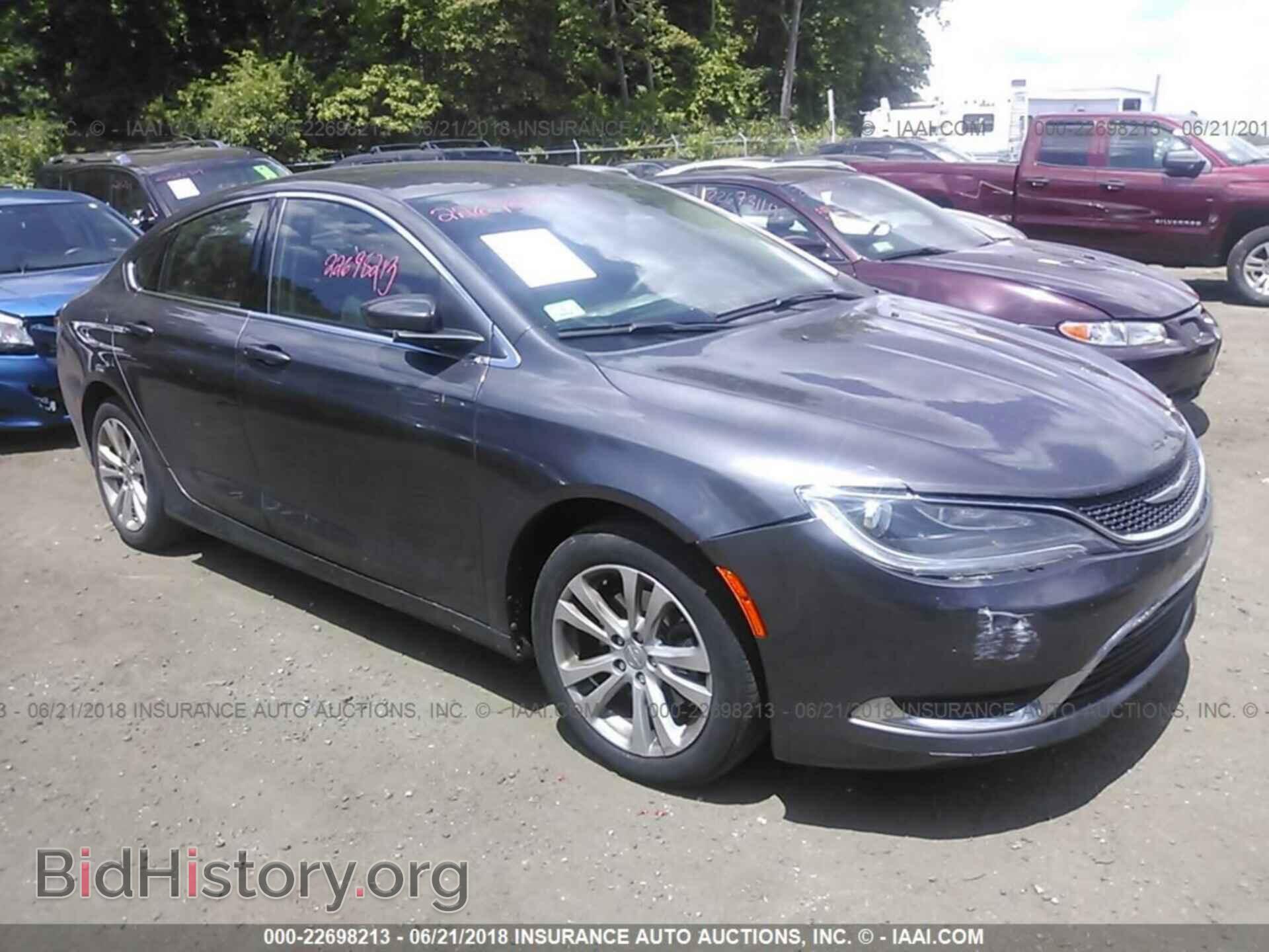 Photo 1C3CCCAB3FN577322 - Chrysler 200 2015