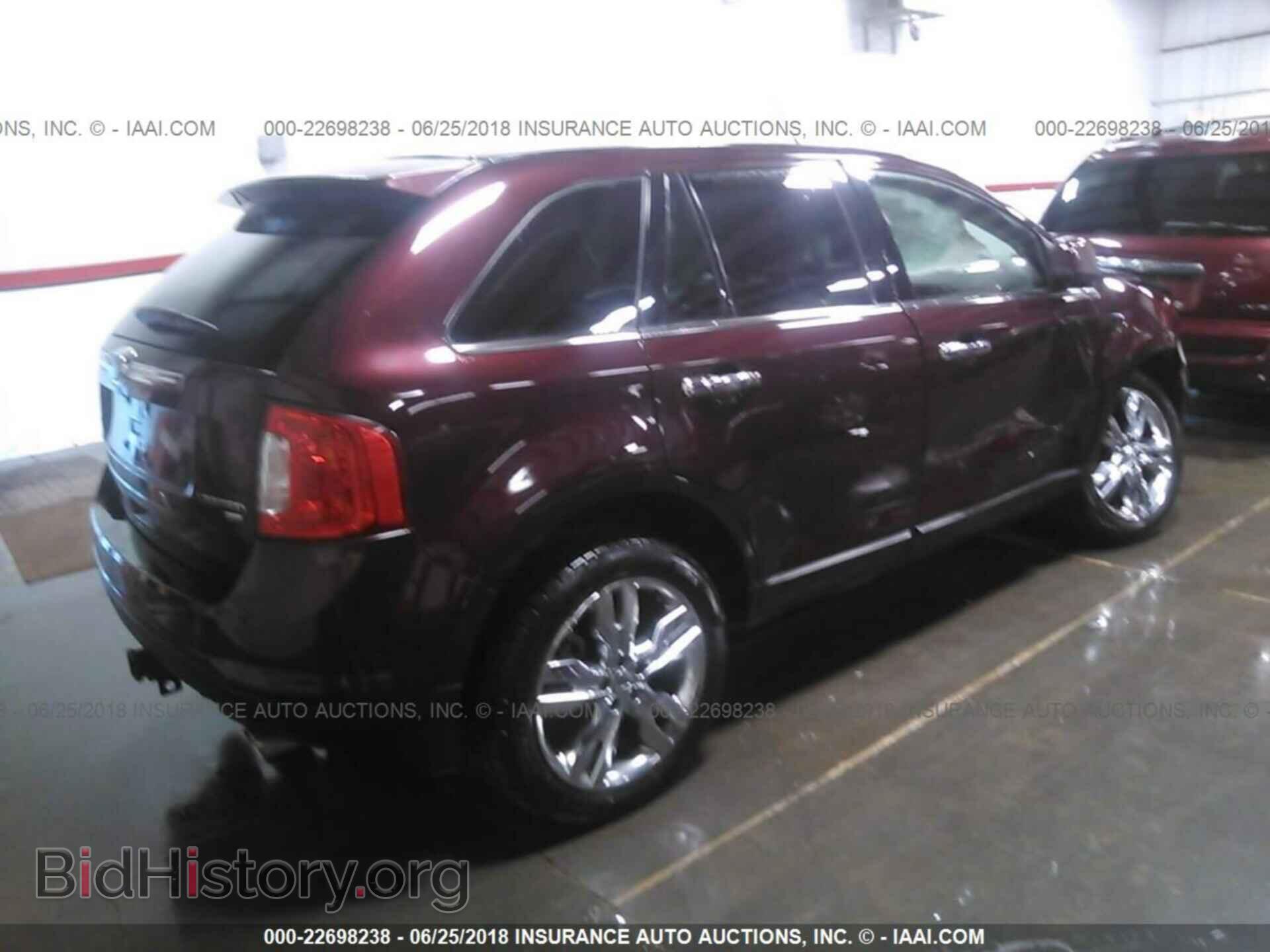 2011 Ford Edge - VIN: 2FMDK4KC5BBA66602 - Photo 4