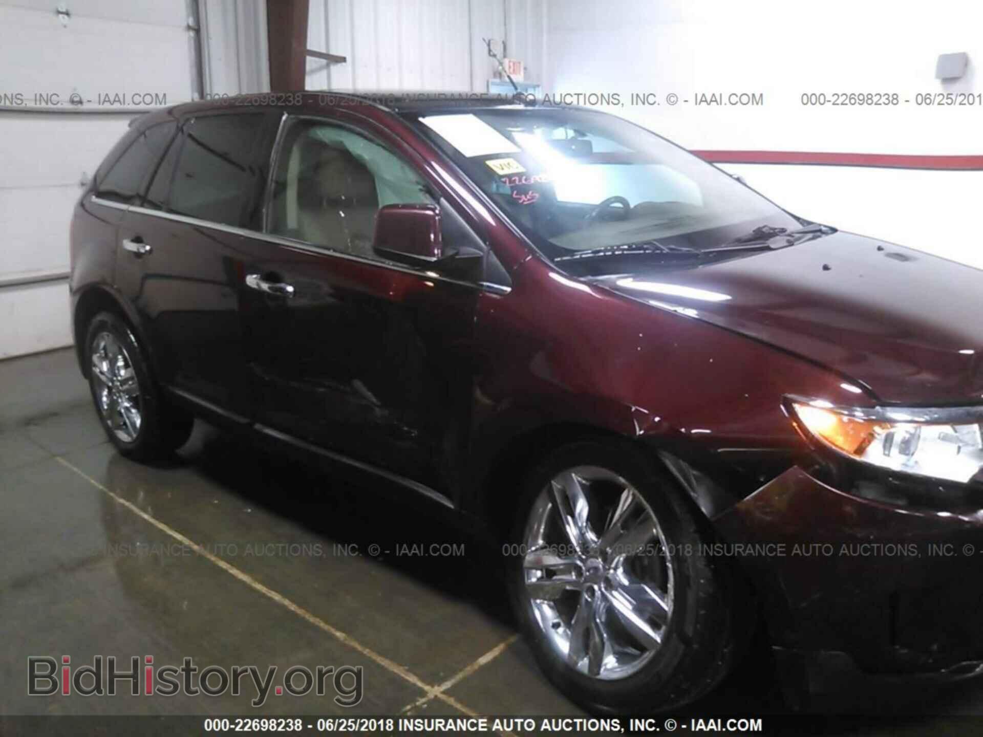2011 Ford Edge - VIN: 2FMDK4KC5BBA66602 - Photo 6
