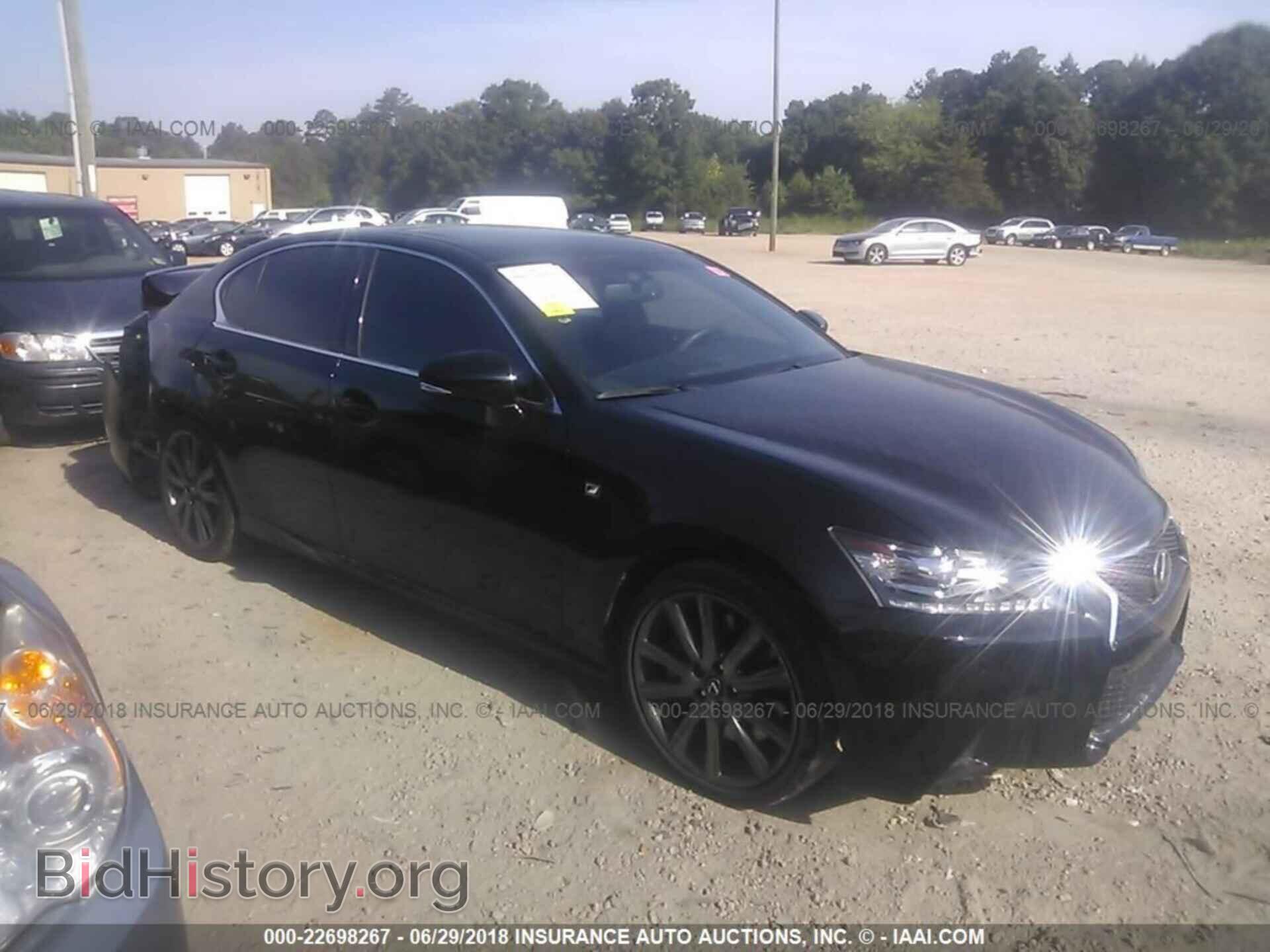 Photo JTHBE1BL0FA004591 - Lexus Gs 2015