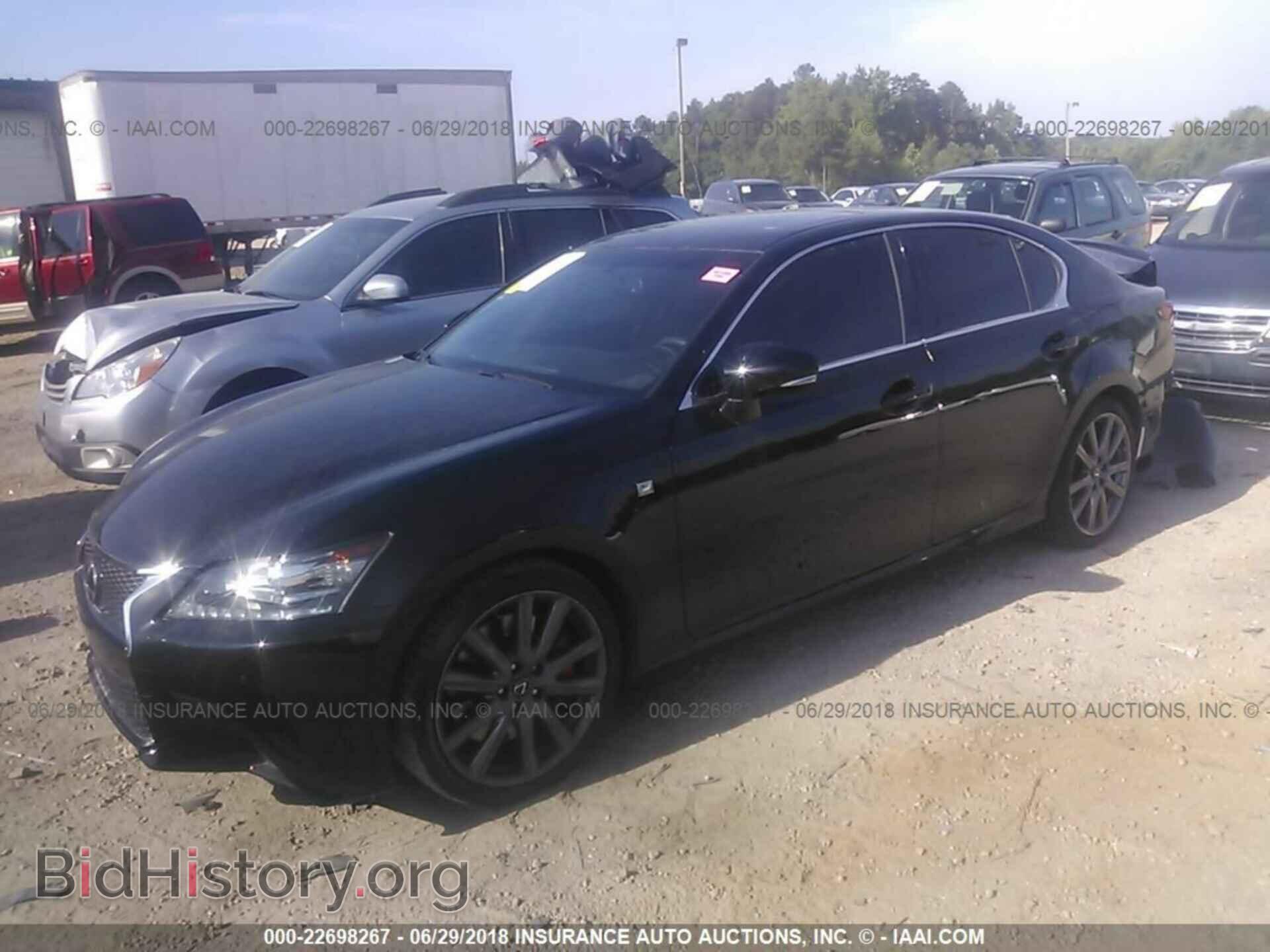 2015 Lexus Gs - VIN: JTHBE1BL0FA004591 - Photo 2