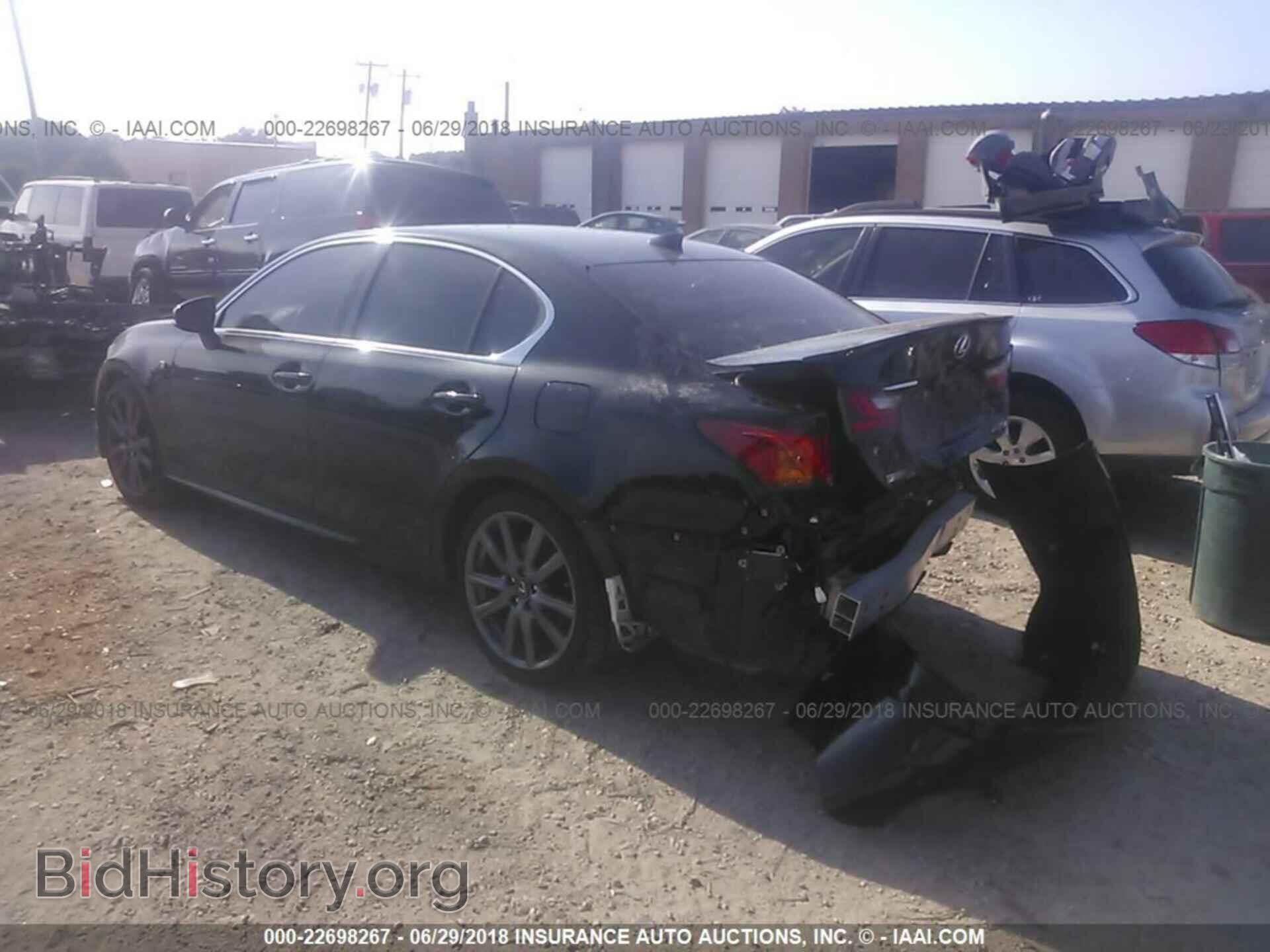 2015 Lexus Gs - VIN: JTHBE1BL0FA004591 - Photo 3