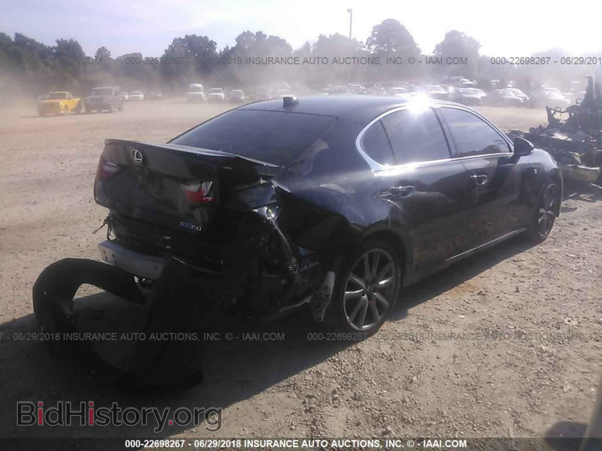2015 Lexus Gs - VIN: JTHBE1BL0FA004591 - Photo 4