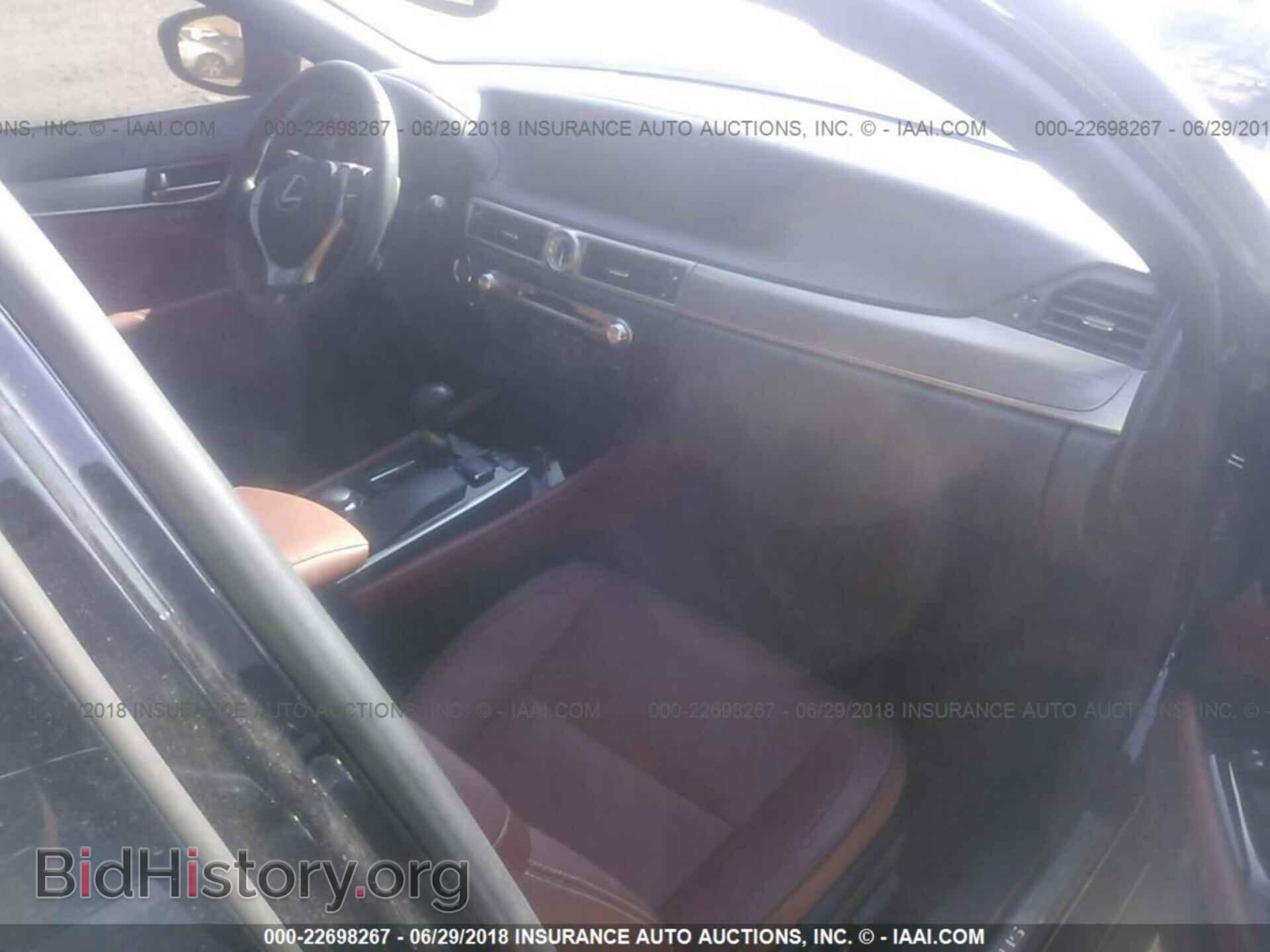 2015 Lexus Gs - VIN: JTHBE1BL0FA004591 - Photo 5