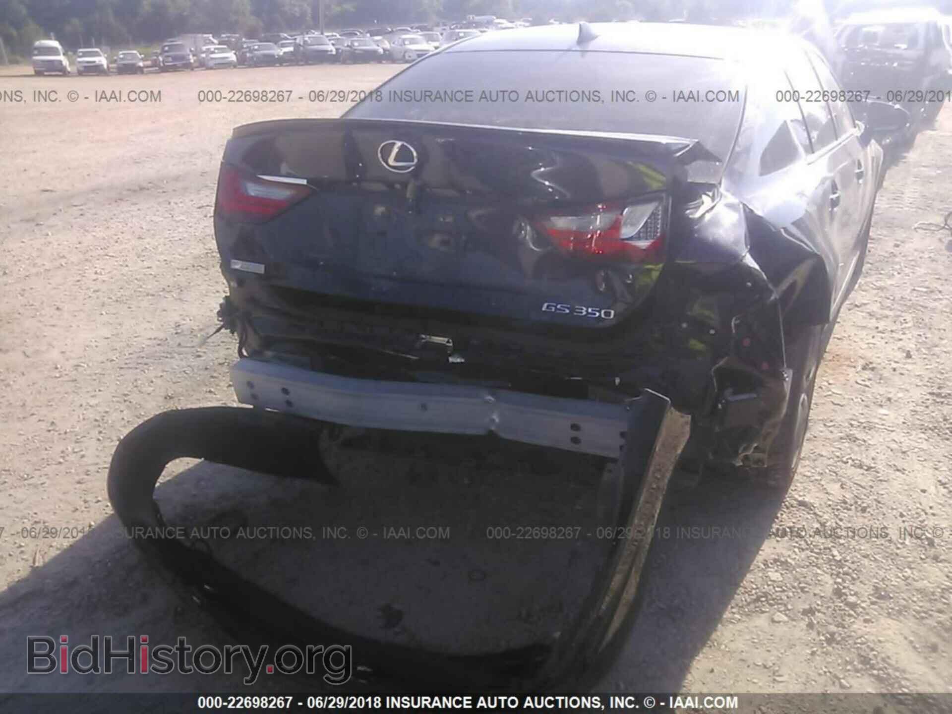 2015 Lexus Gs - VIN: JTHBE1BL0FA004591 - Photo 6