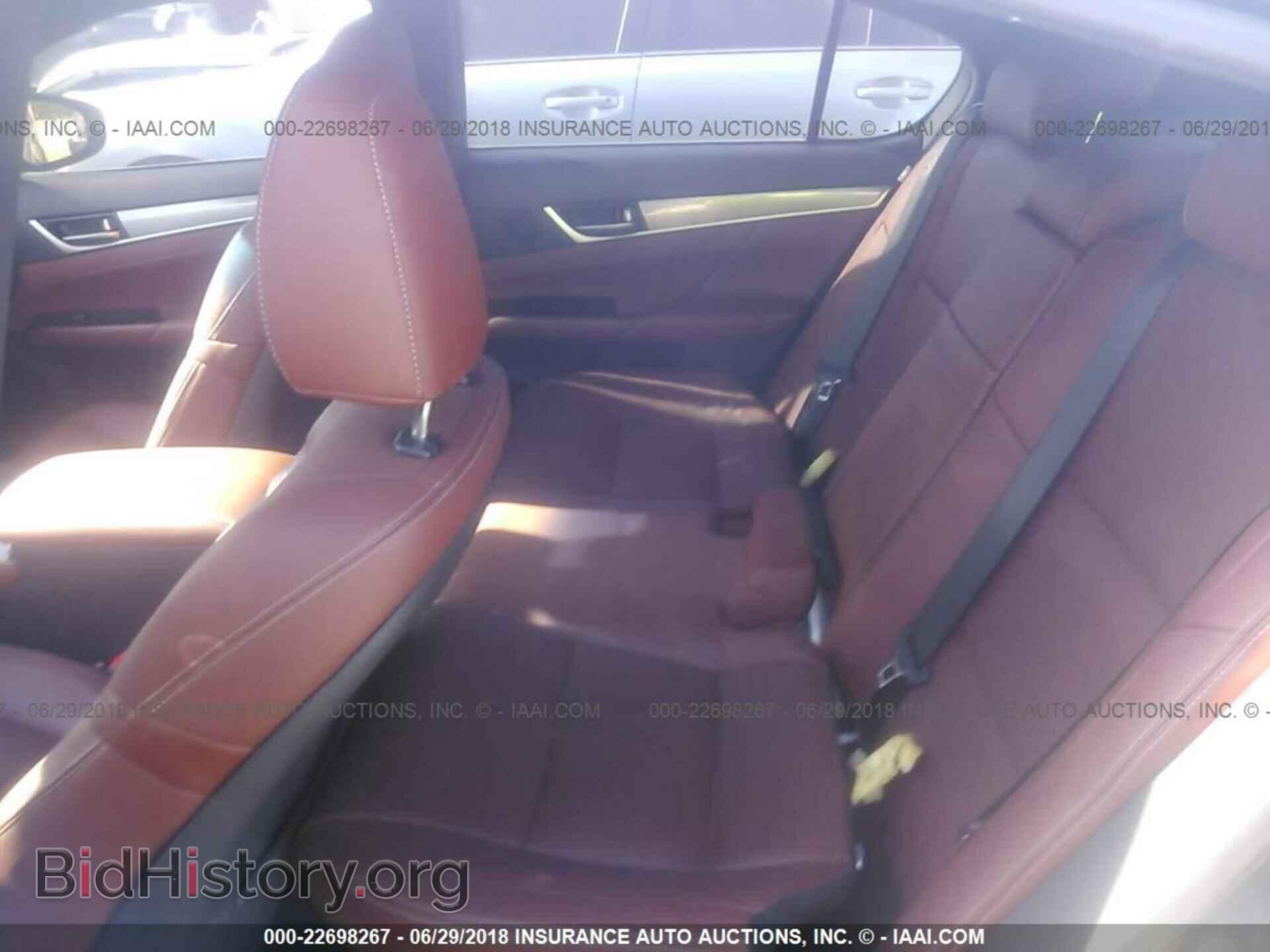2015 Lexus Gs - VIN: JTHBE1BL0FA004591 - Photo 8