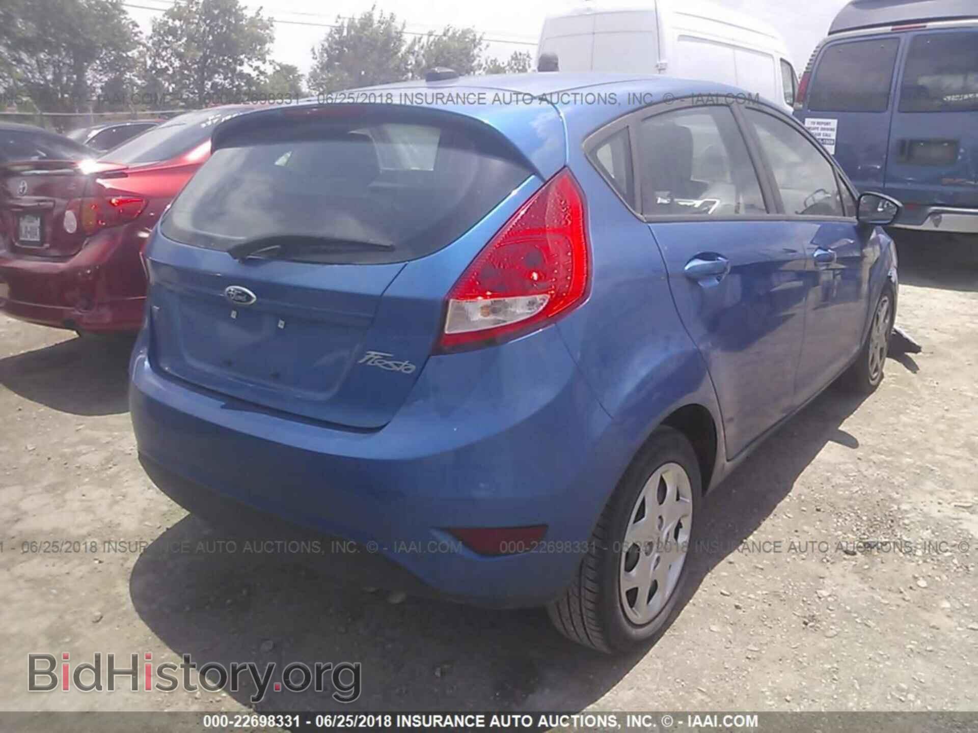 2011 Ford Fiesta - VIN: 3FADP4EJ7BM222966 - Фото 4