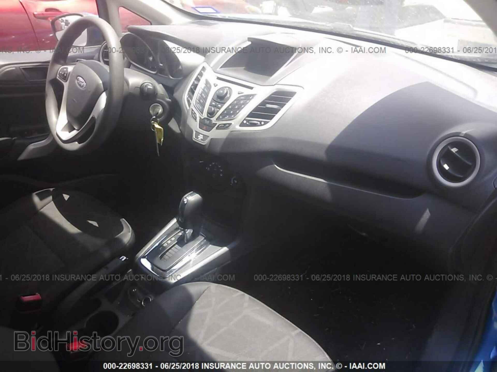 2011 Ford Fiesta - VIN: 3FADP4EJ7BM222966 - Фото 5