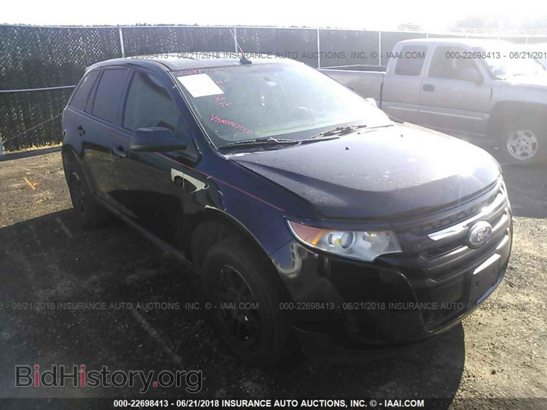 Photo 2FMDK3GC4CBA03530 - Ford Edge 2012