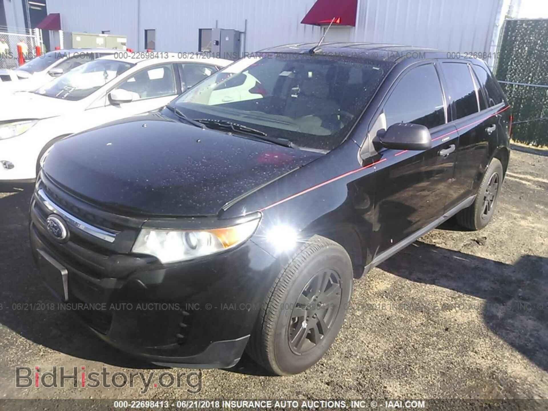 2012 Ford Edge - VIN: 2FMDK3GC4CBA03530 - Photo 2