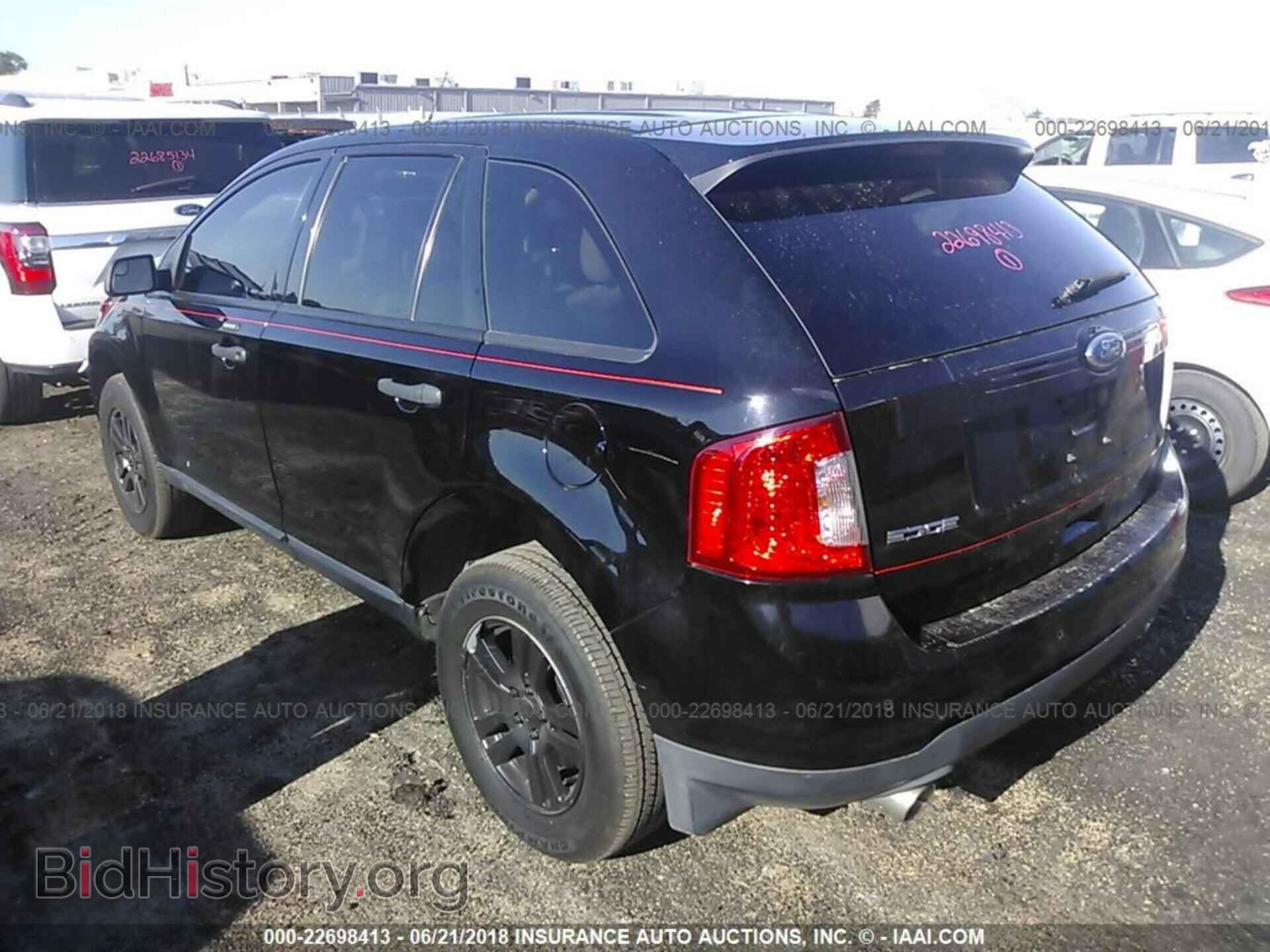 2012 Ford Edge - VIN: 2FMDK3GC4CBA03530 - Photo 3