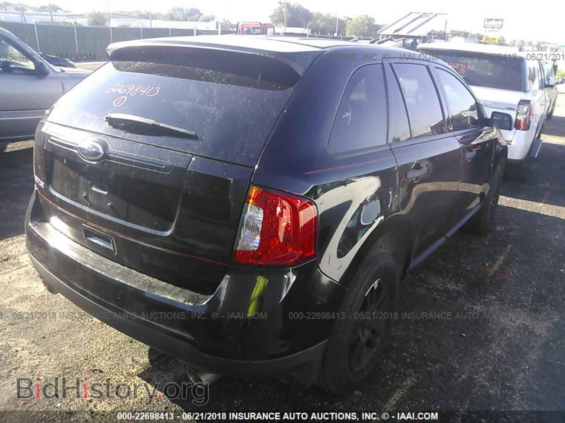 2012 Ford Edge - VIN: 2FMDK3GC4CBA03530 - Photo 4
