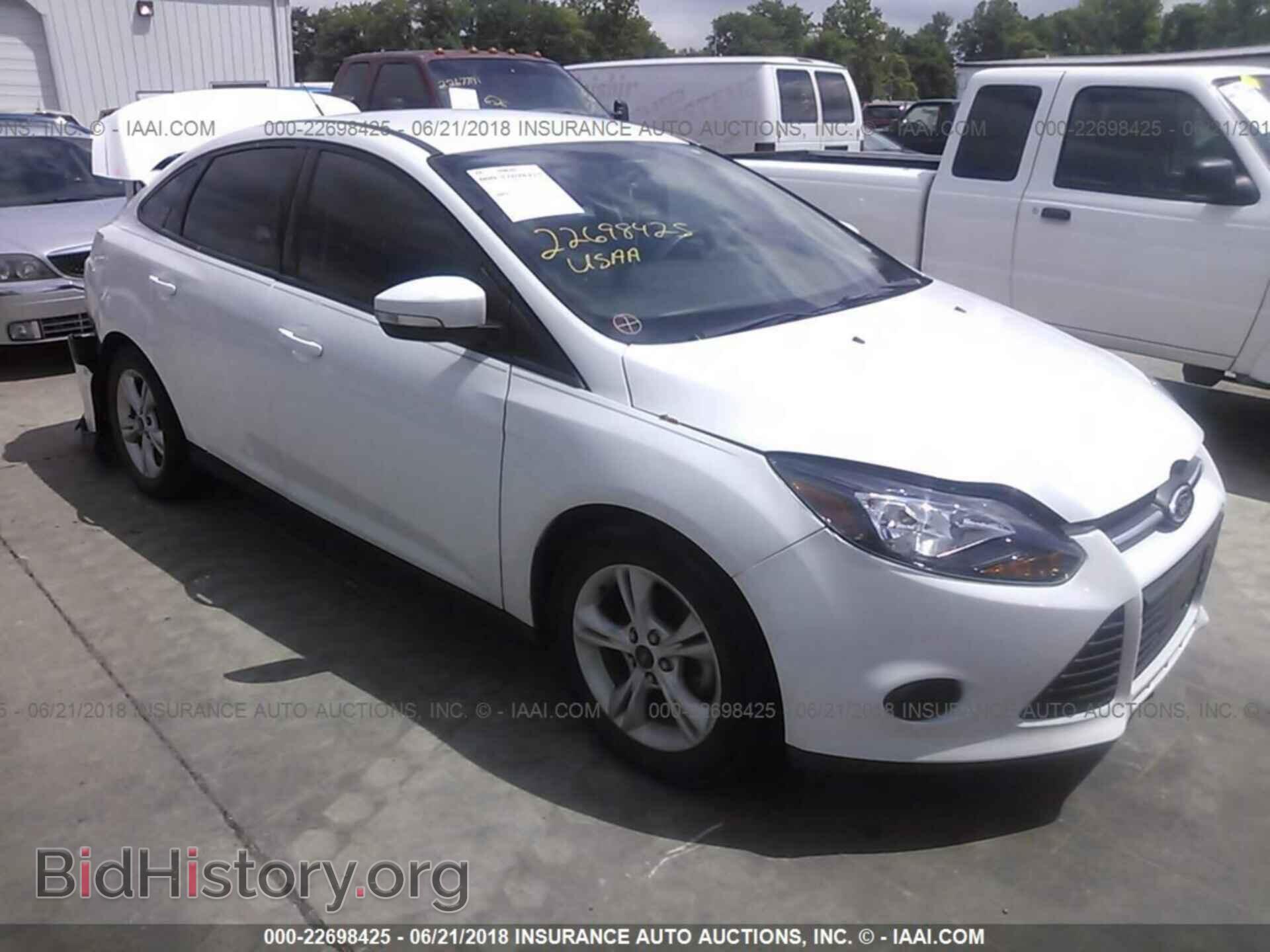 Фотография 1FADP3F22EL420152 - Ford Focus 2014