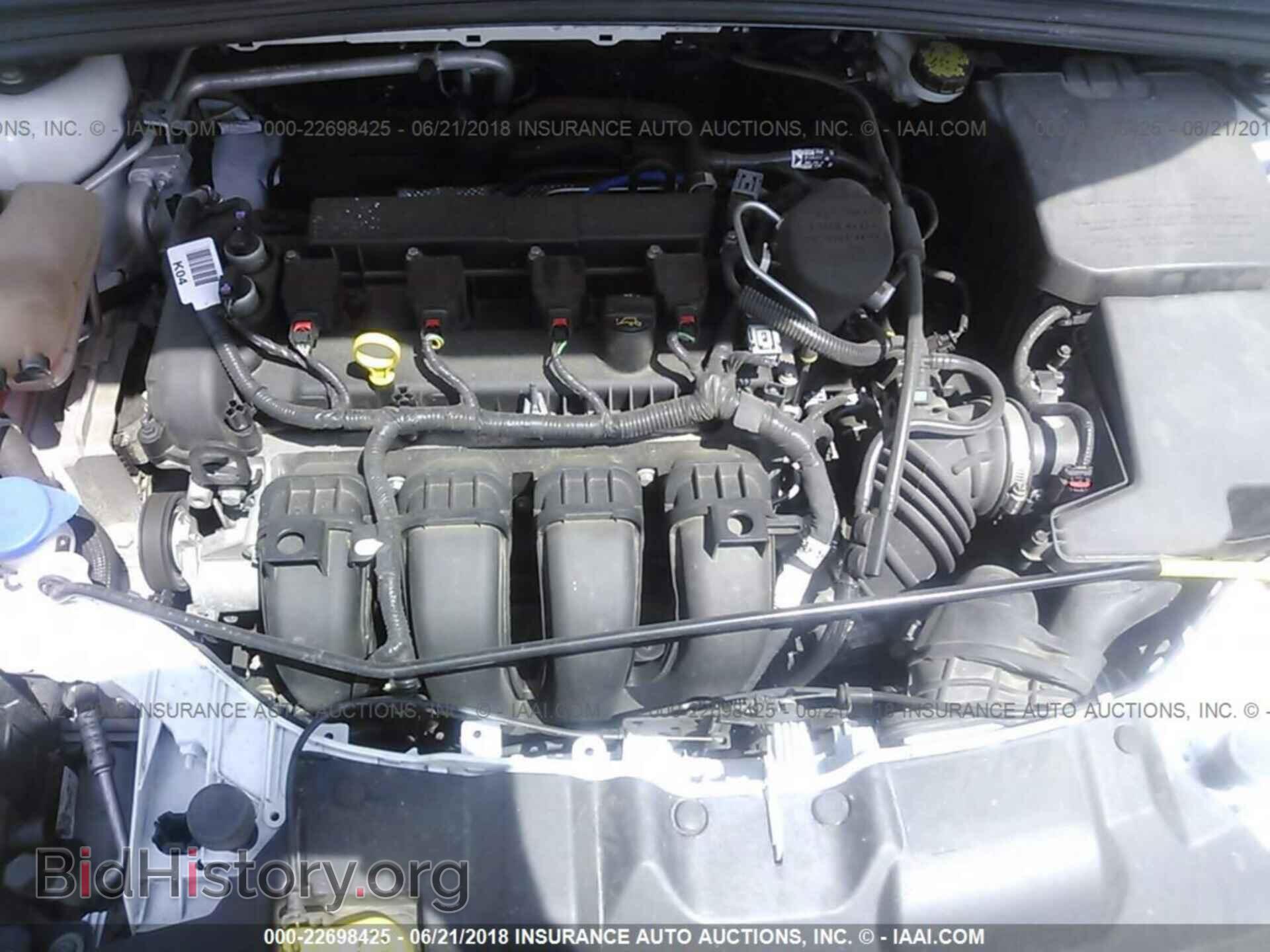 2014 Ford Focus - VIN: 1FADP3F22EL420152 - Photo 10