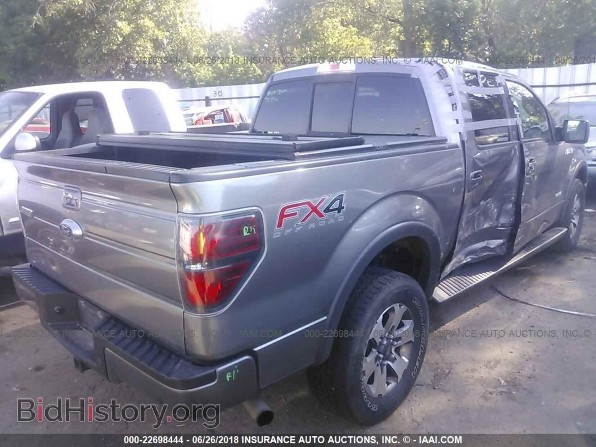 2014 Ford F150 - VIN: 1FTFW1ET7EKE55604 - Фото 4