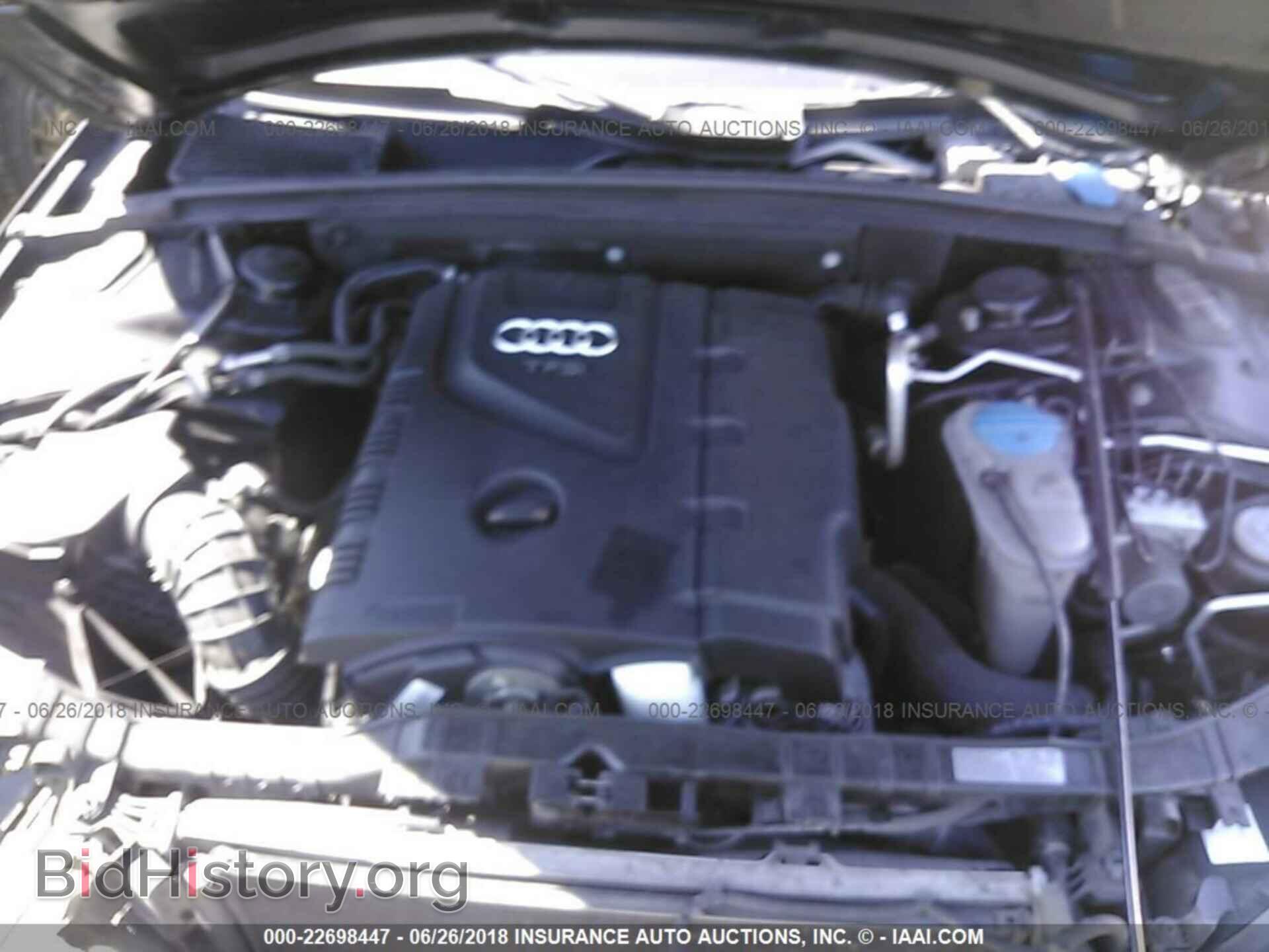 2011 Audi A4 - VIN: WAUAFAFL6BN039091 - Фото 9
