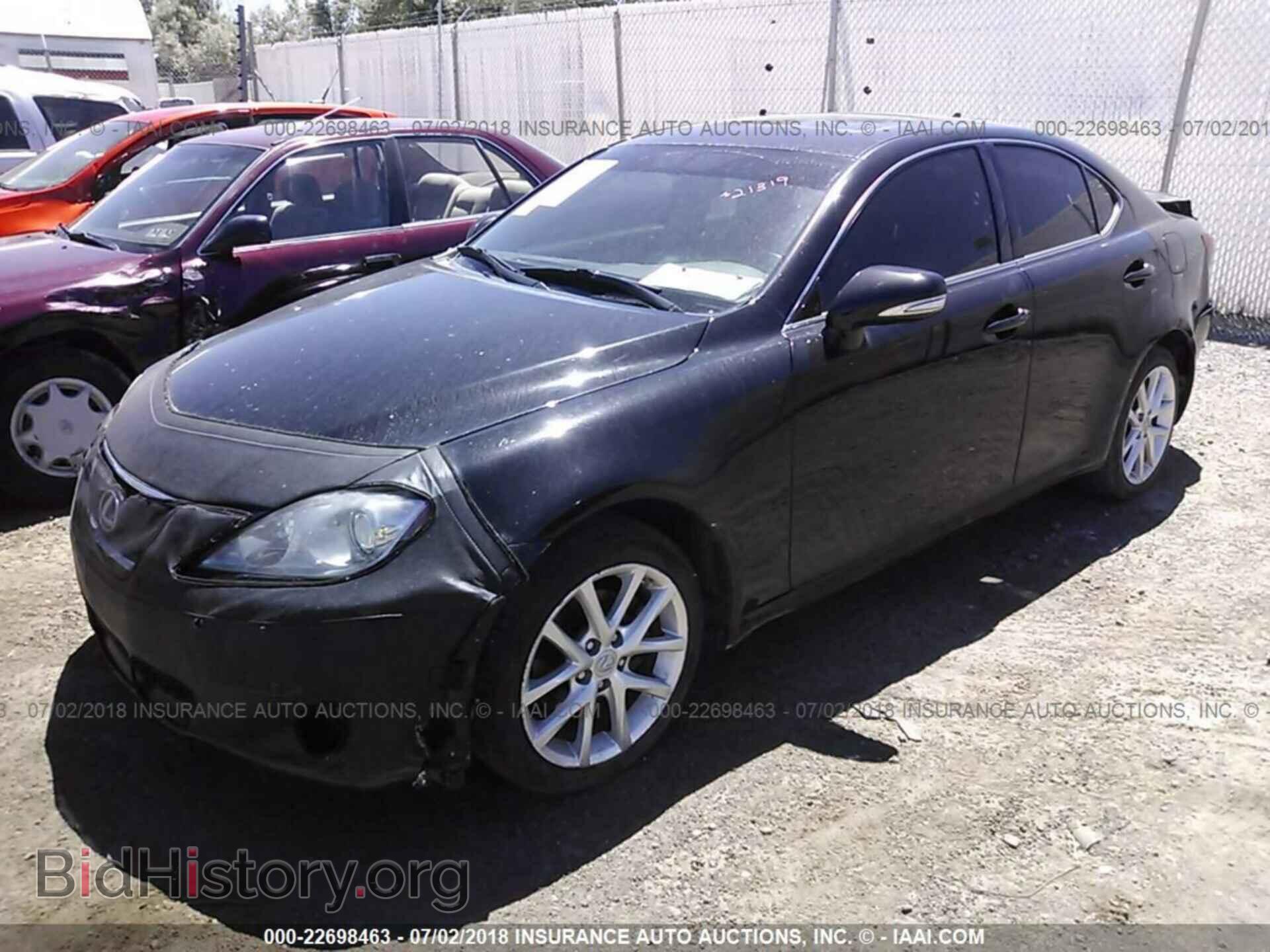 2012 Lexus Is - VIN: JTHCF5C29C5059043 - Photo 2