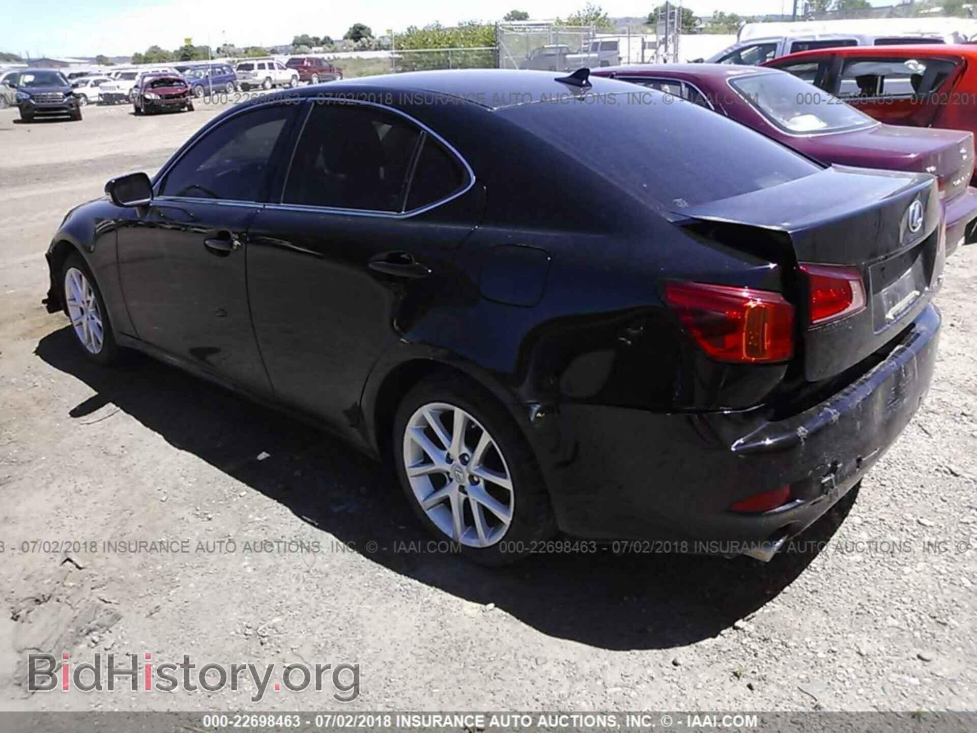 2012 Lexus Is - VIN: JTHCF5C29C5059043 - Photo 3