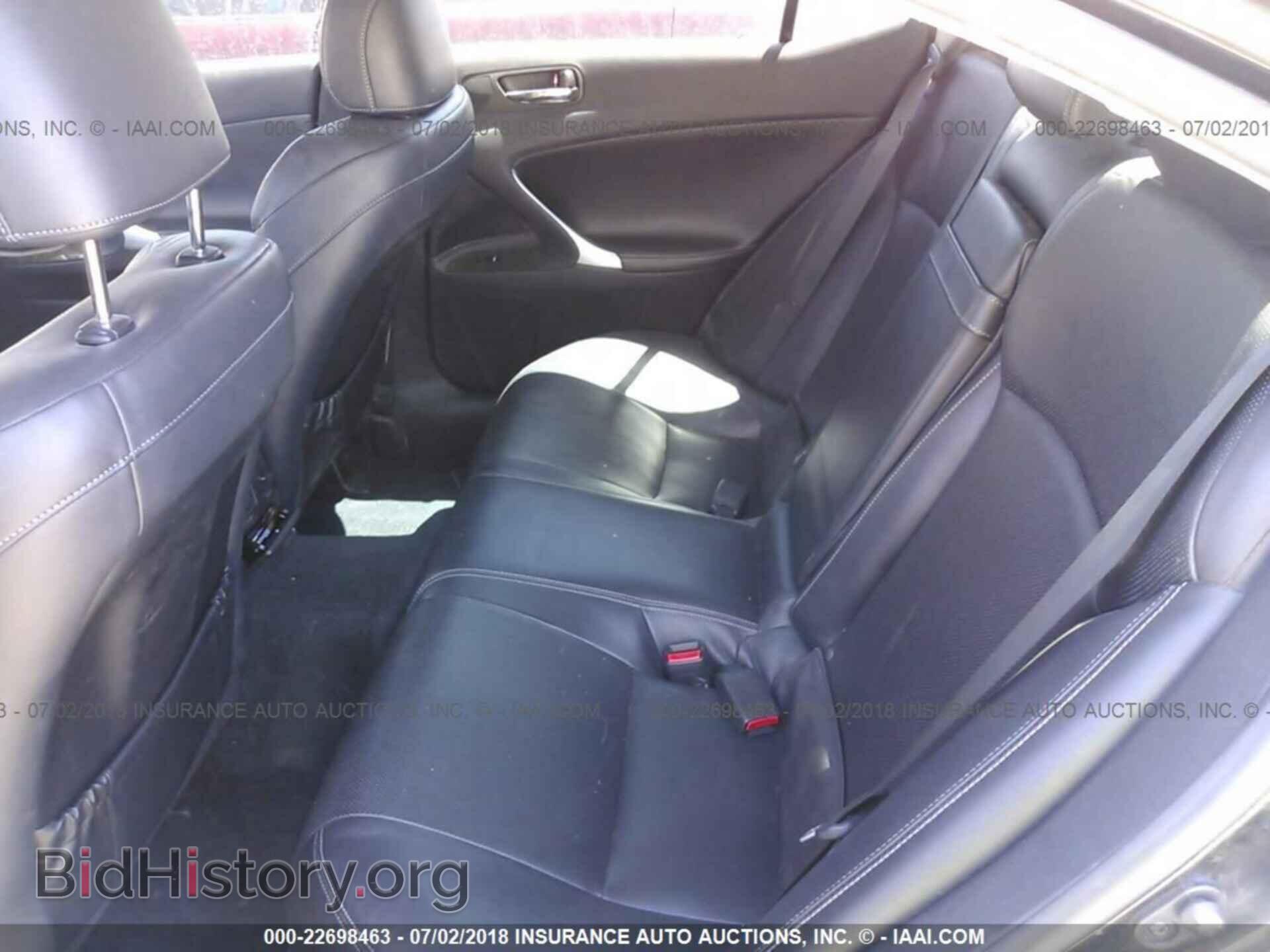 2012 Lexus Is - VIN: JTHCF5C29C5059043 - Photo 8