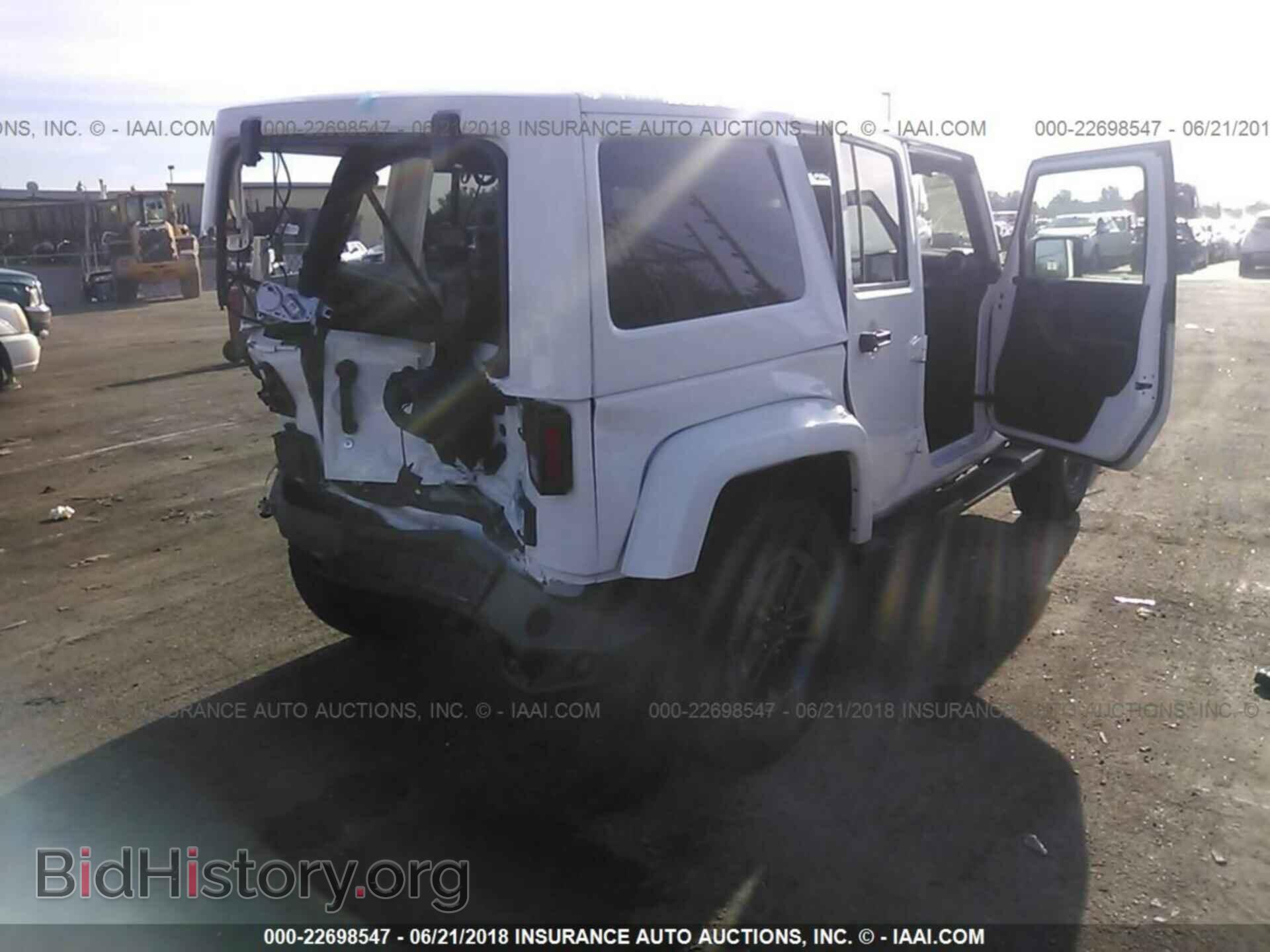 2017 Jeep Wrangler - VIN: 1C4BJWEG5HL531476 - Фото 4