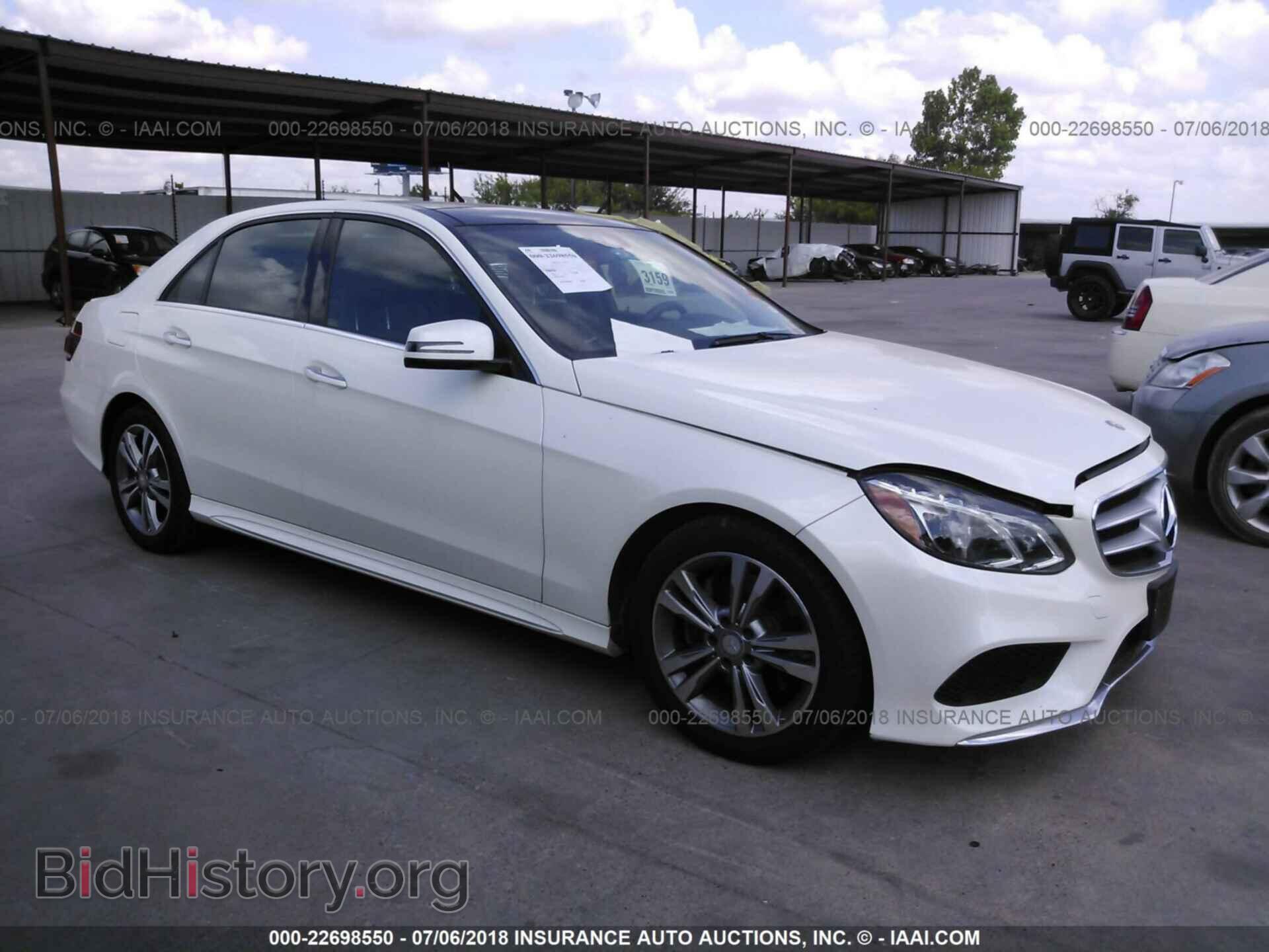 Photo WDDHF9FB0EA947643 - Mercedes-benz E 2014