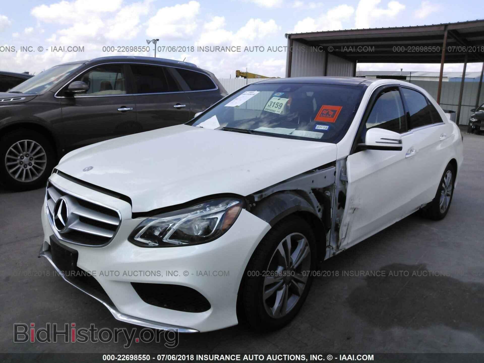 2014 Mercedes-benz E - VIN: WDDHF9FB0EA947643 - Фото 2