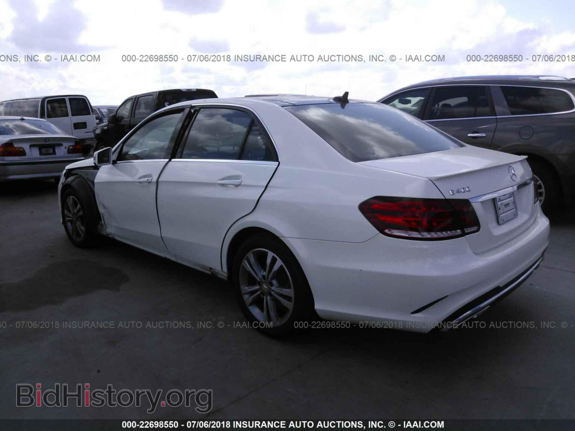 2014 Mercedes-benz E - VIN: WDDHF9FB0EA947643 - Фото 3