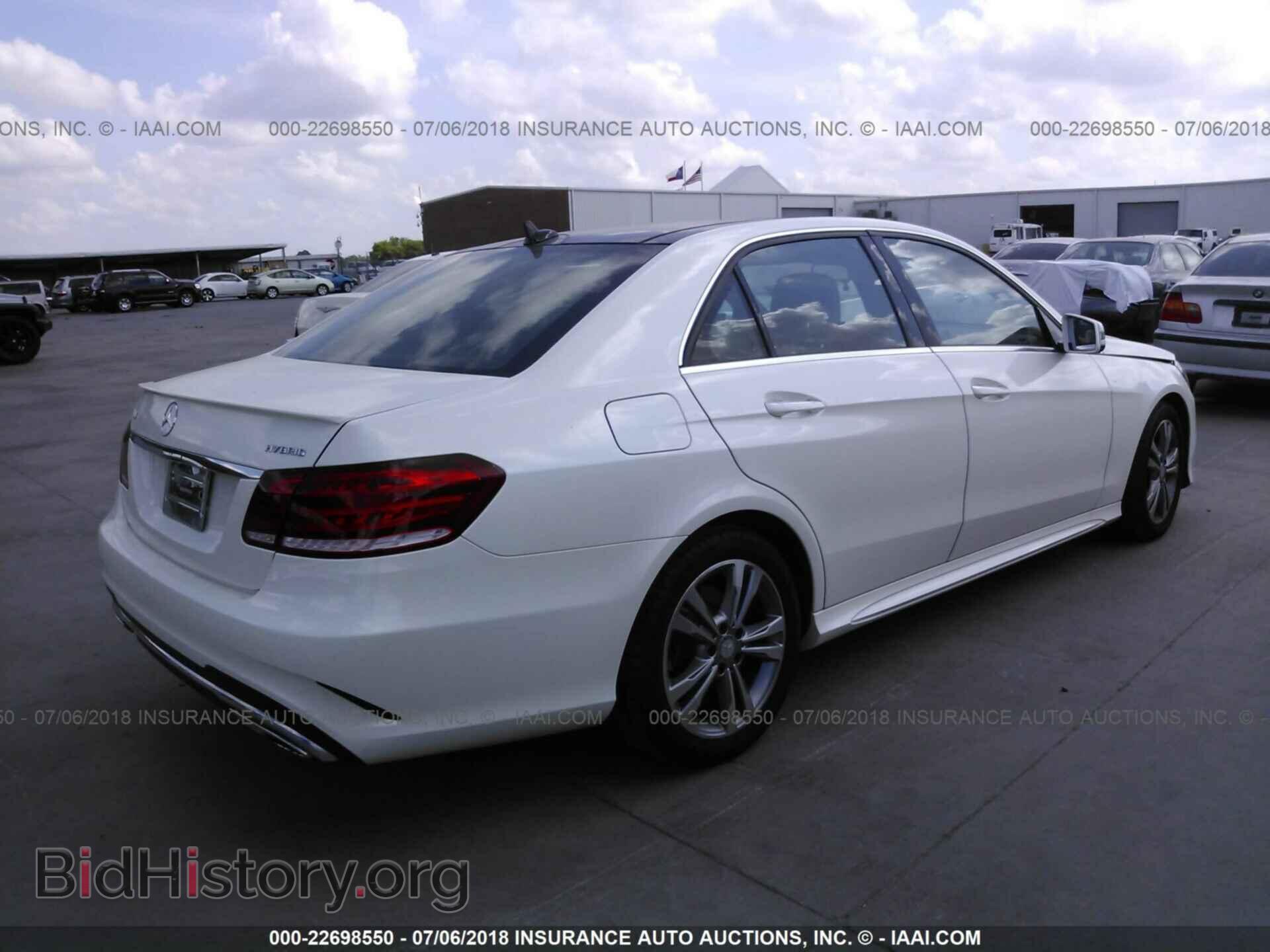 2014 Mercedes-benz E - VIN: WDDHF9FB0EA947643 - Фото 4