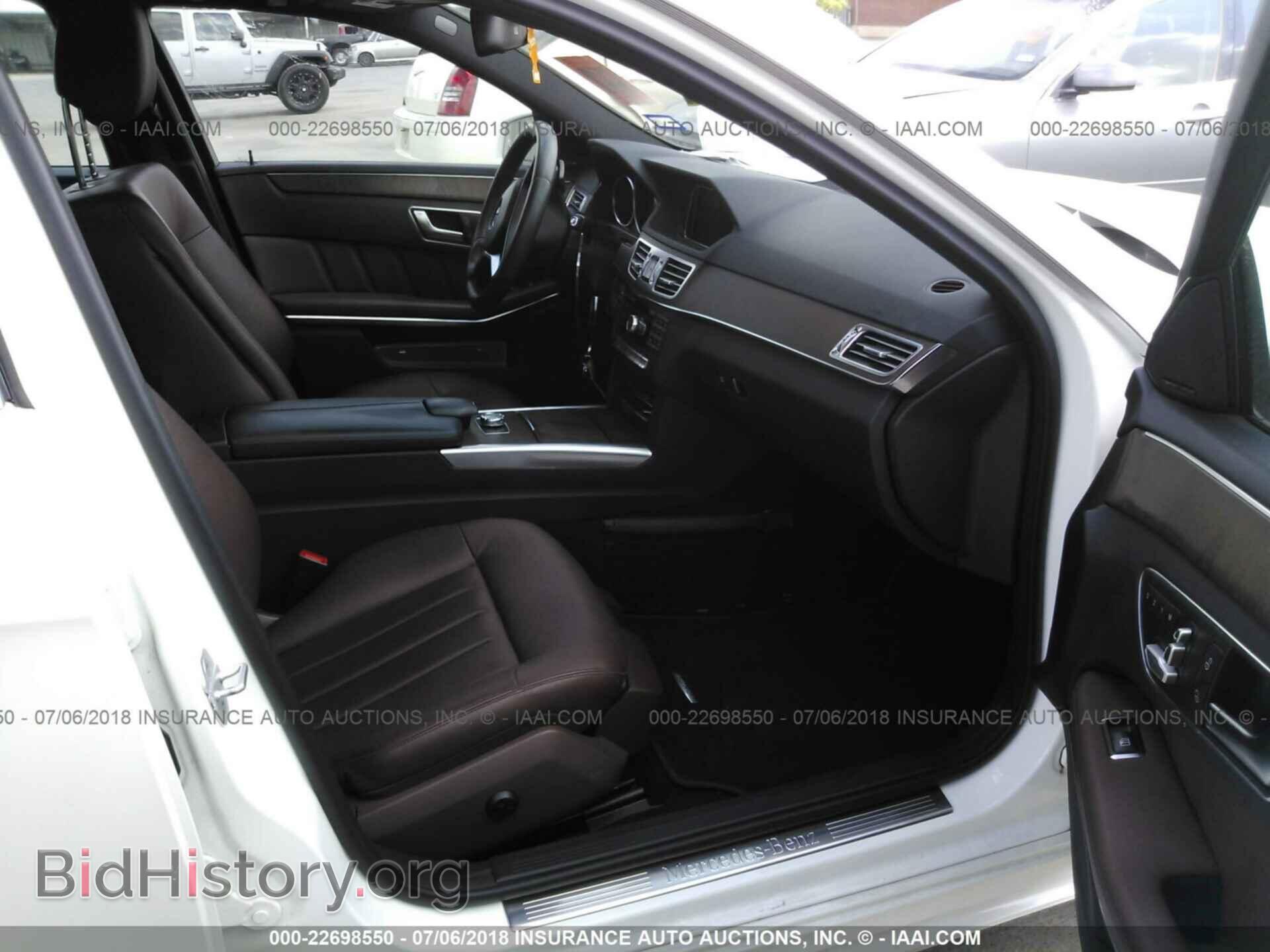 2014 Mercedes-benz E - VIN: WDDHF9FB0EA947643 - Фото 5