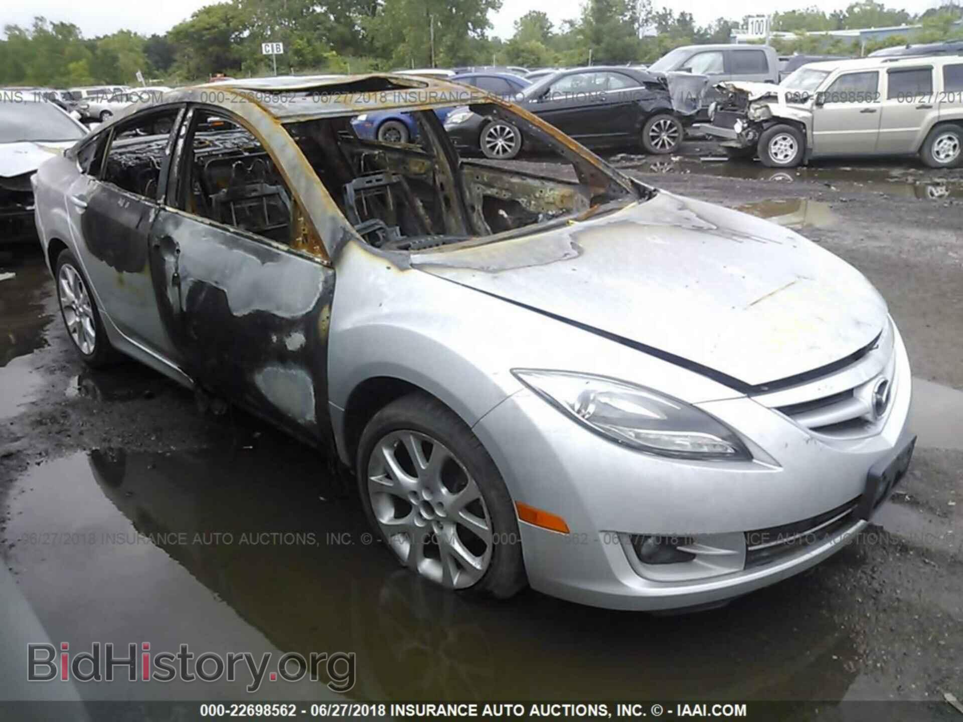 Photo 1YVHZ8CB6C5M09576 - Mazda 6 2012